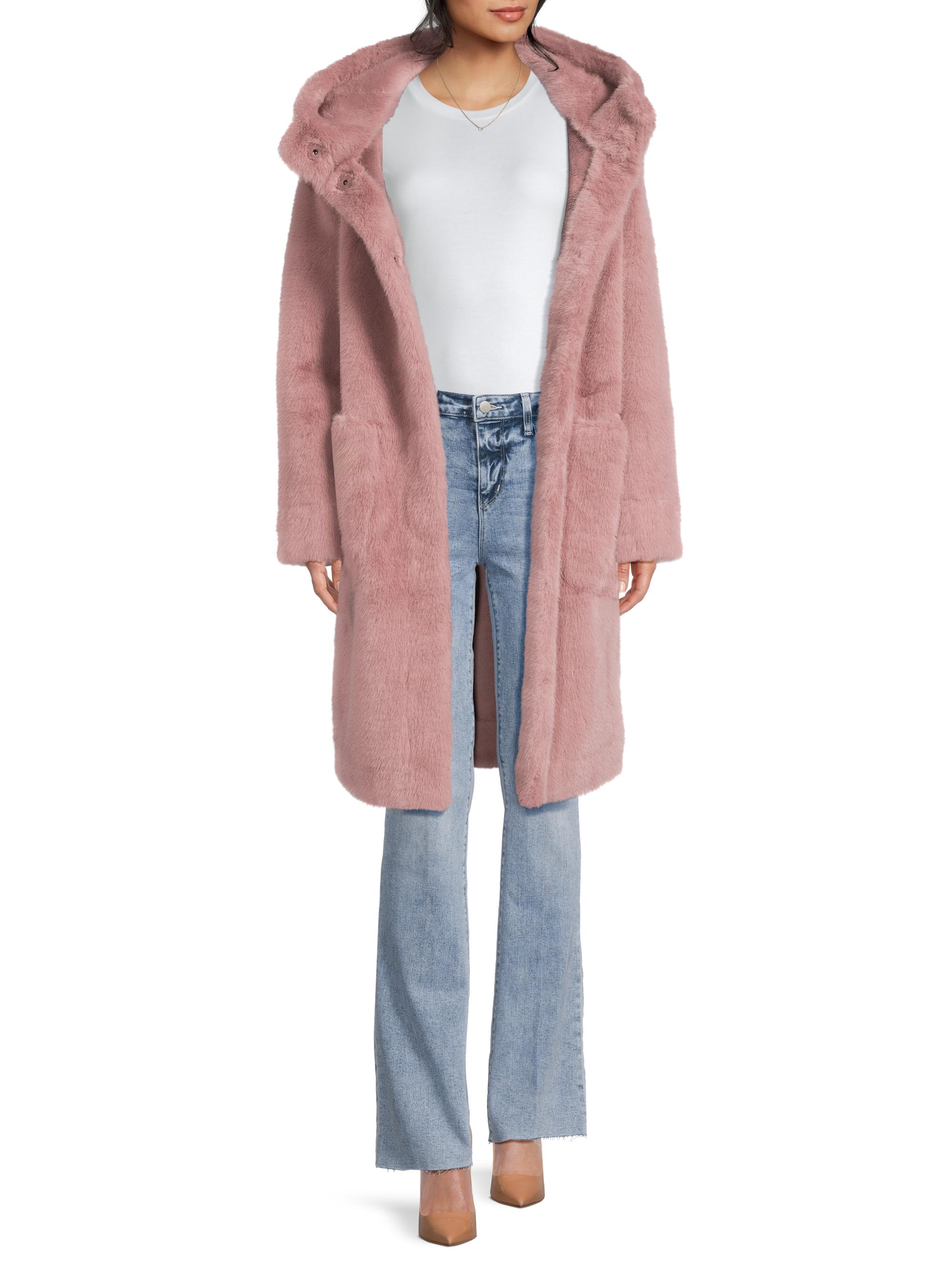 Kobi Halperin Iggy Faux Fur Hooded Coat | Saks Fifth Avenue