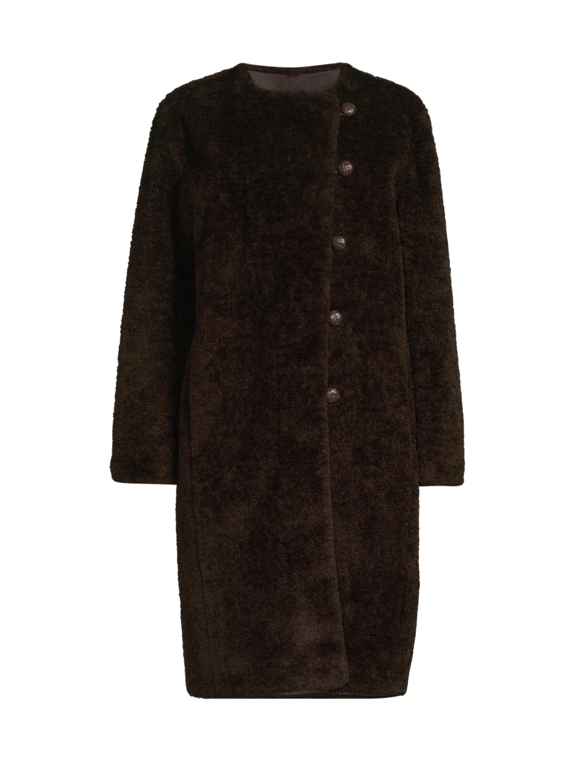 Kobi Halperin Women's Sami Faux-Shearling Coat - Espresso
