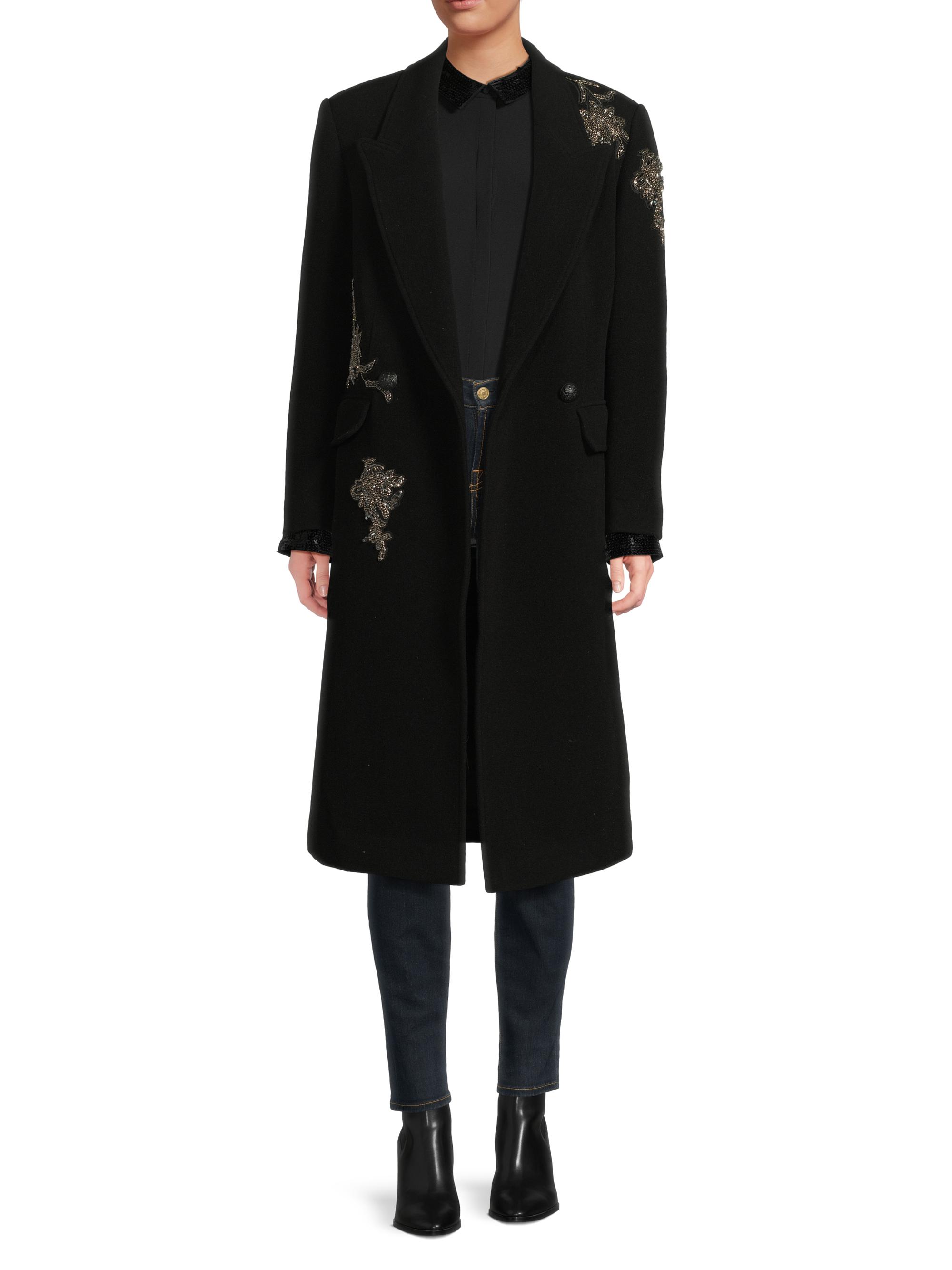 Kobi Halperin Mayer Double-Faced Wool Double-Breasted Coat | Saks