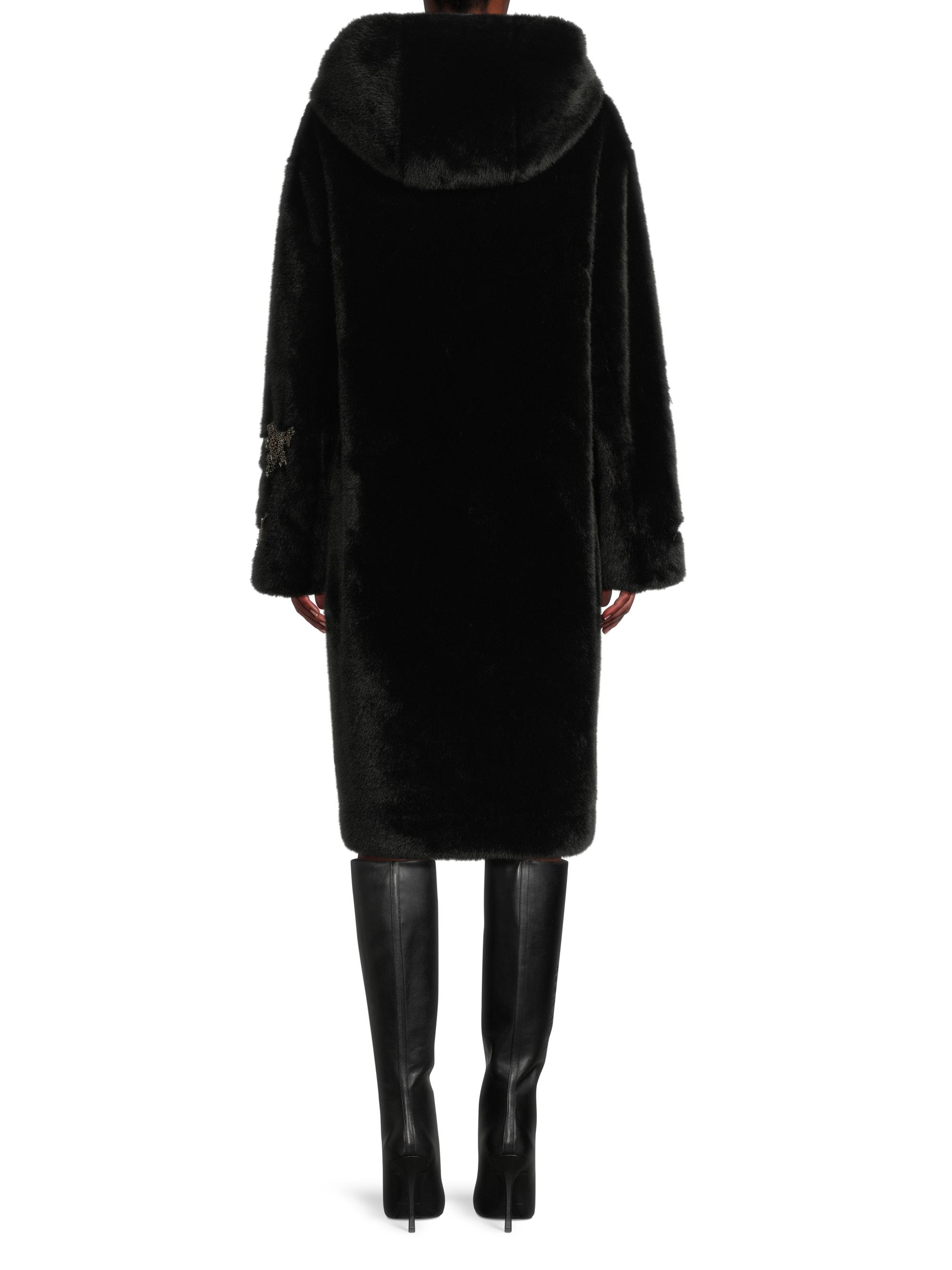 Kobi Halperin Peggy Faux-Fur Hooded Coat | Saks Fifth Avenue