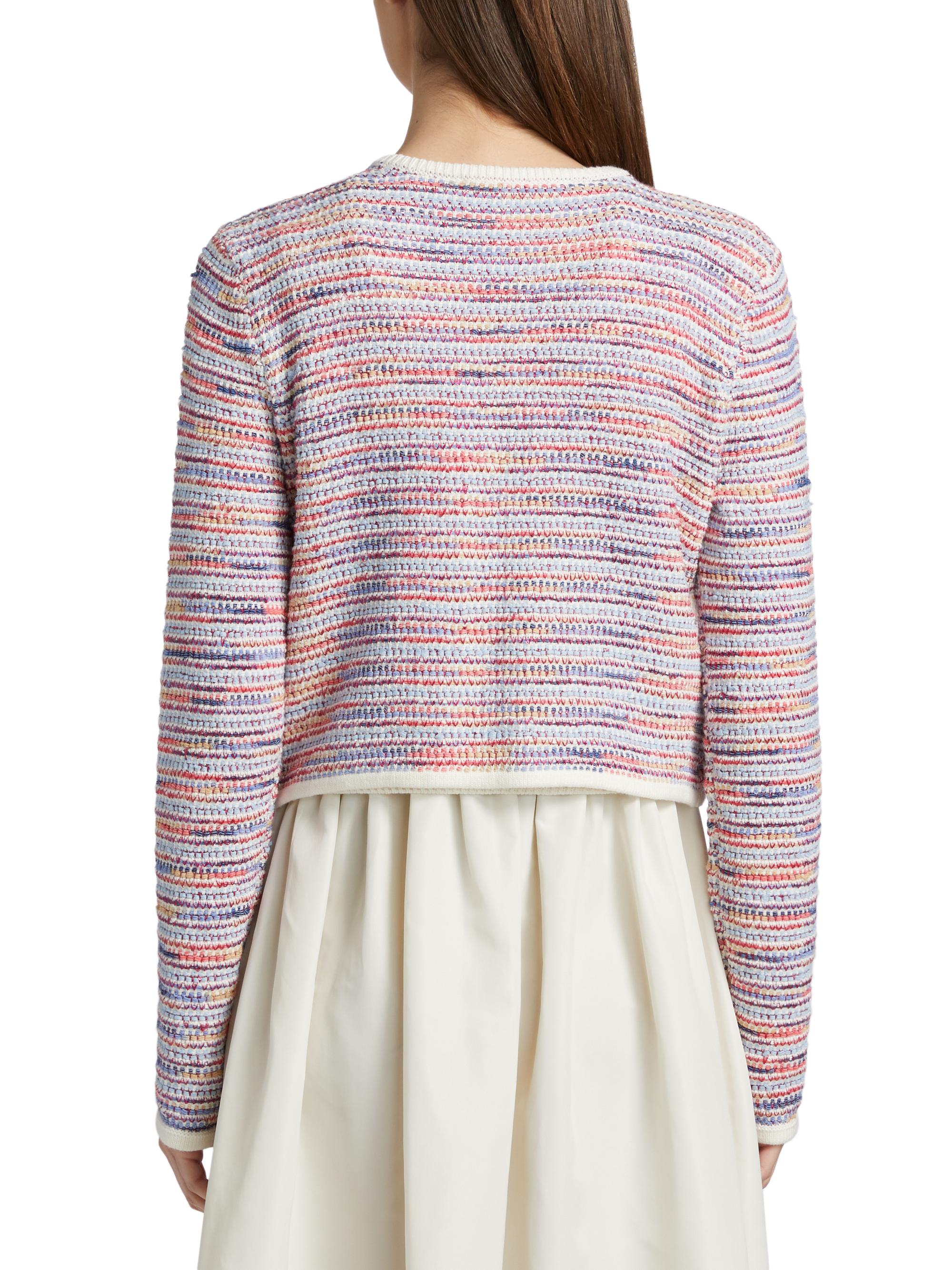 Derek Lam 10 Crosby Findley Space-Dyed Cardigan | Saks Fifth Avenue