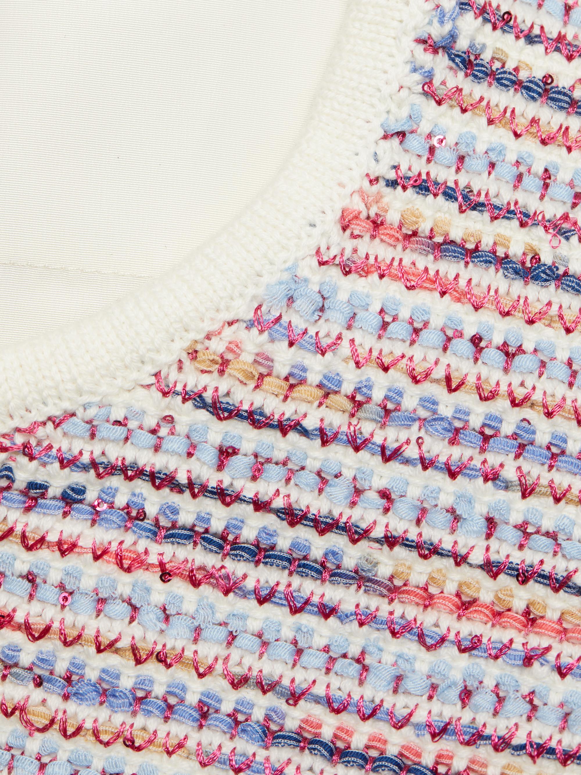 Derek Lam 10 Crosby Loewel Mixed-Media Midi-Dress | Saks Fifth Avenue