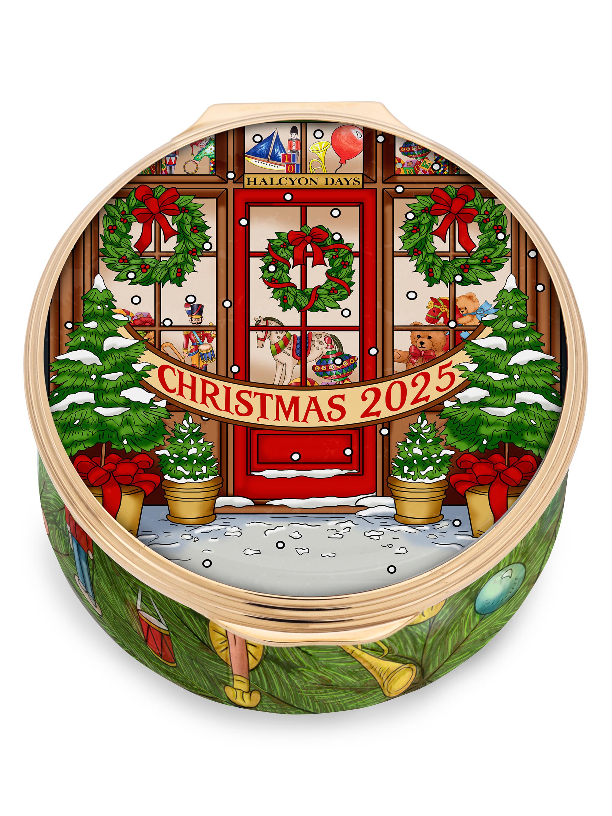 Halcyon Days The Wonder Of Christmas 2025 Holiday Box