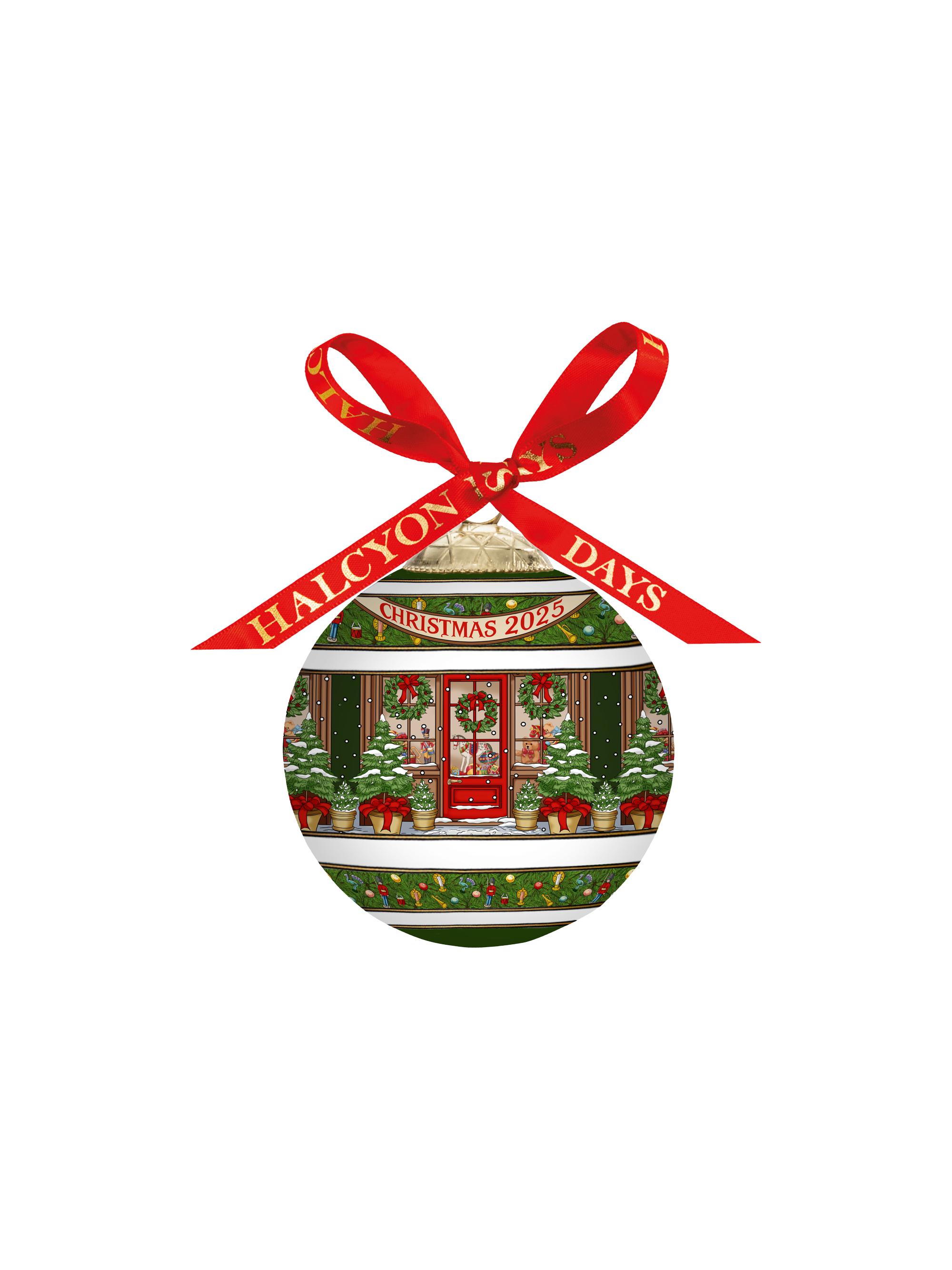 Halcyon Days The Wonder of Christmas Annual Holiday Ornament