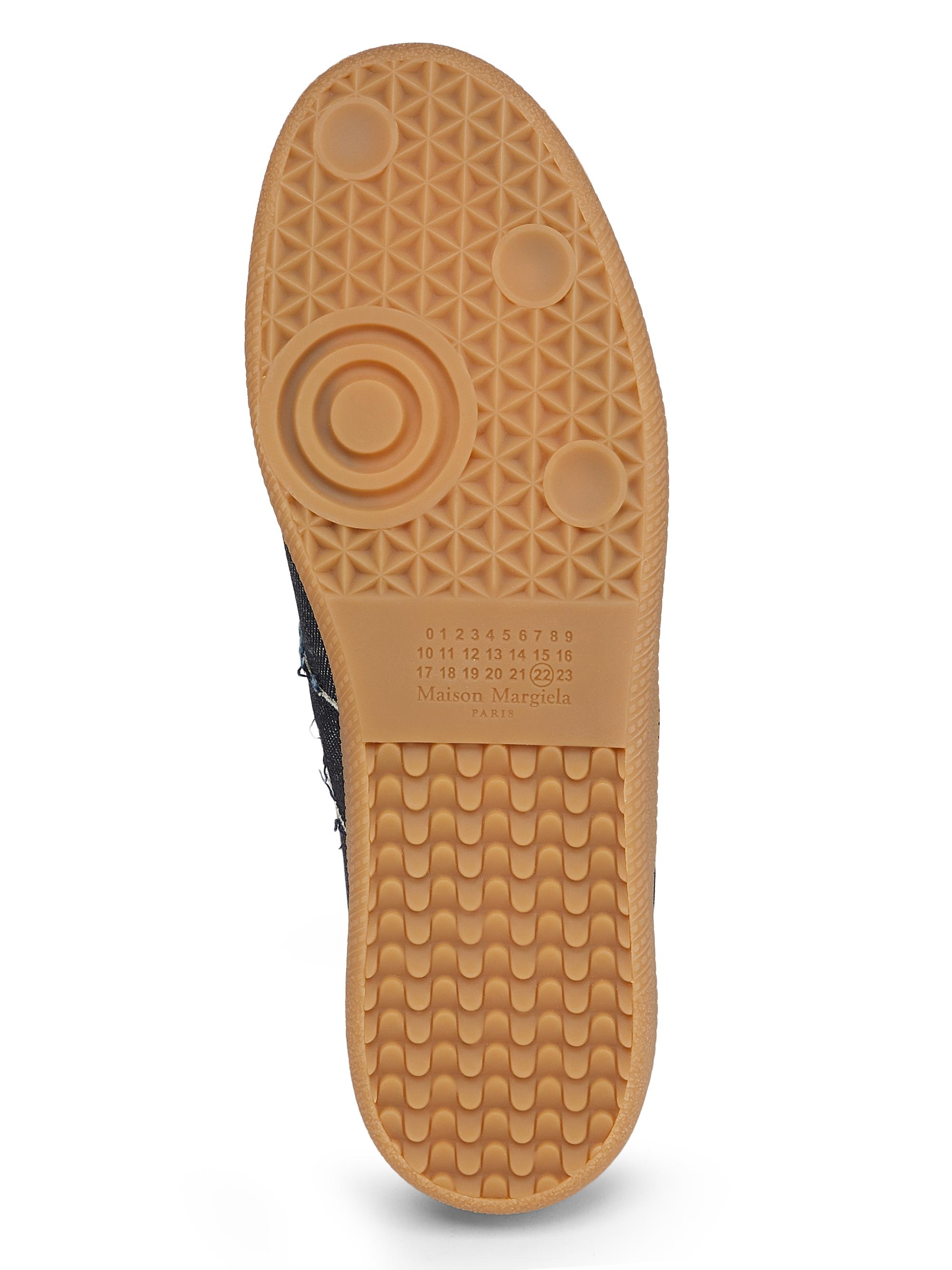 Maison Margiela Replica Denim Low-Top Sneakers | Saks Fifth Avenue