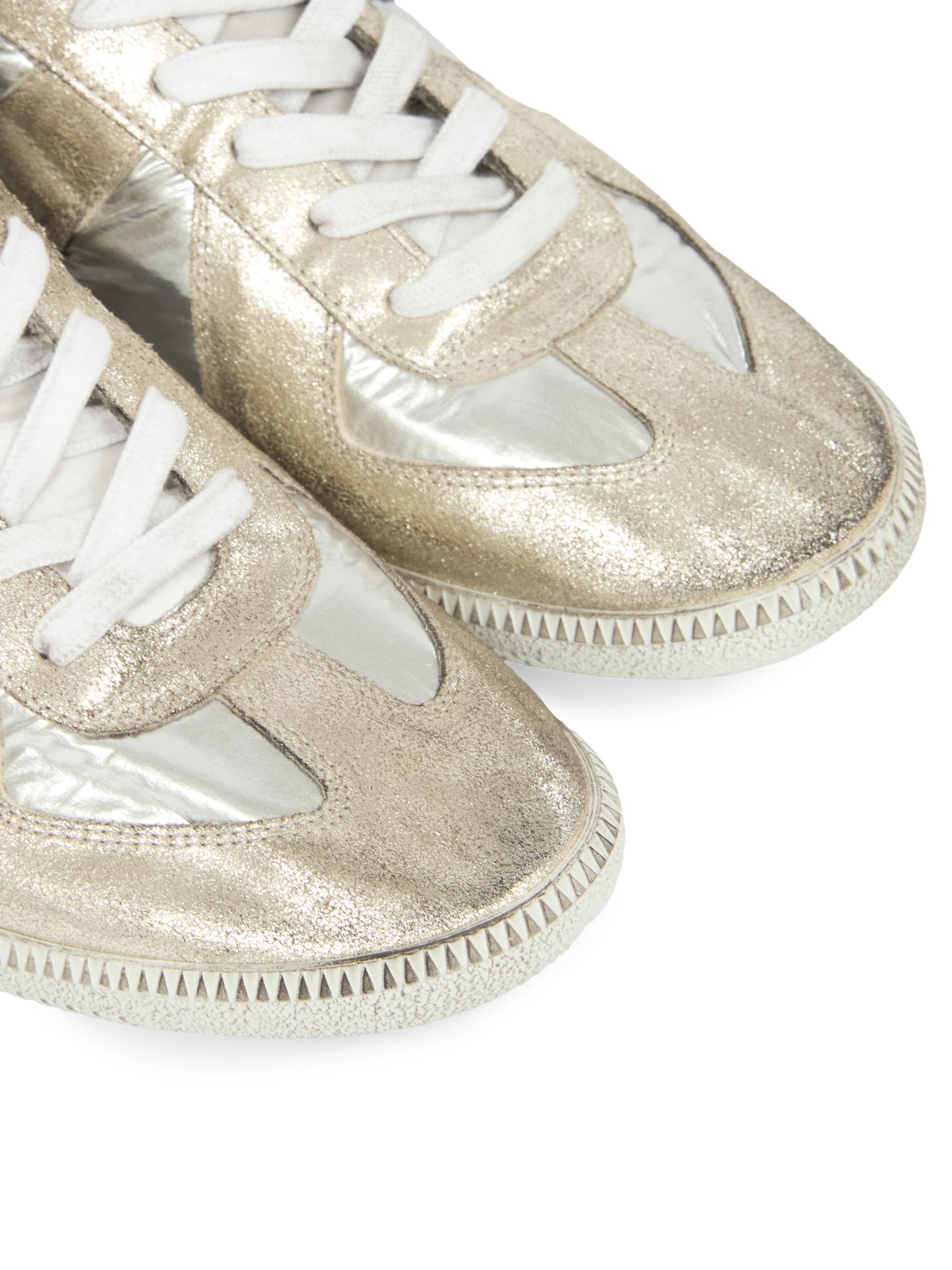 な*こ様 Maison Margiela メタリック　ホワイトゴールド　レア　二 な*こ様 Maison Margiela メタリック ホワイトゴールド レア 二 メゾン