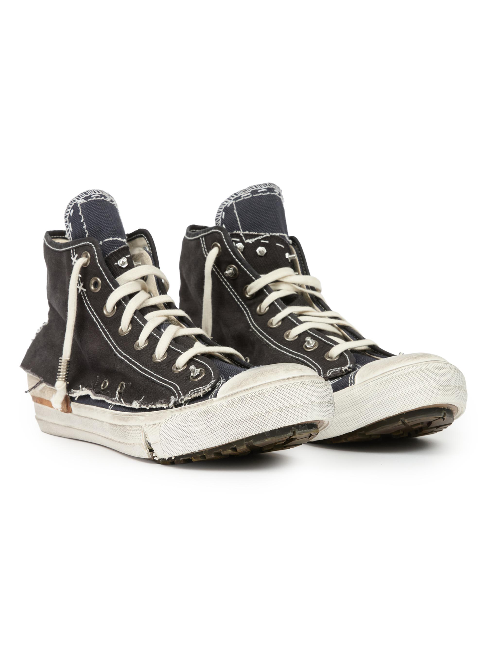 Maison Margiela Men's Love To Death High-Top Sneakers | Saks Fifth