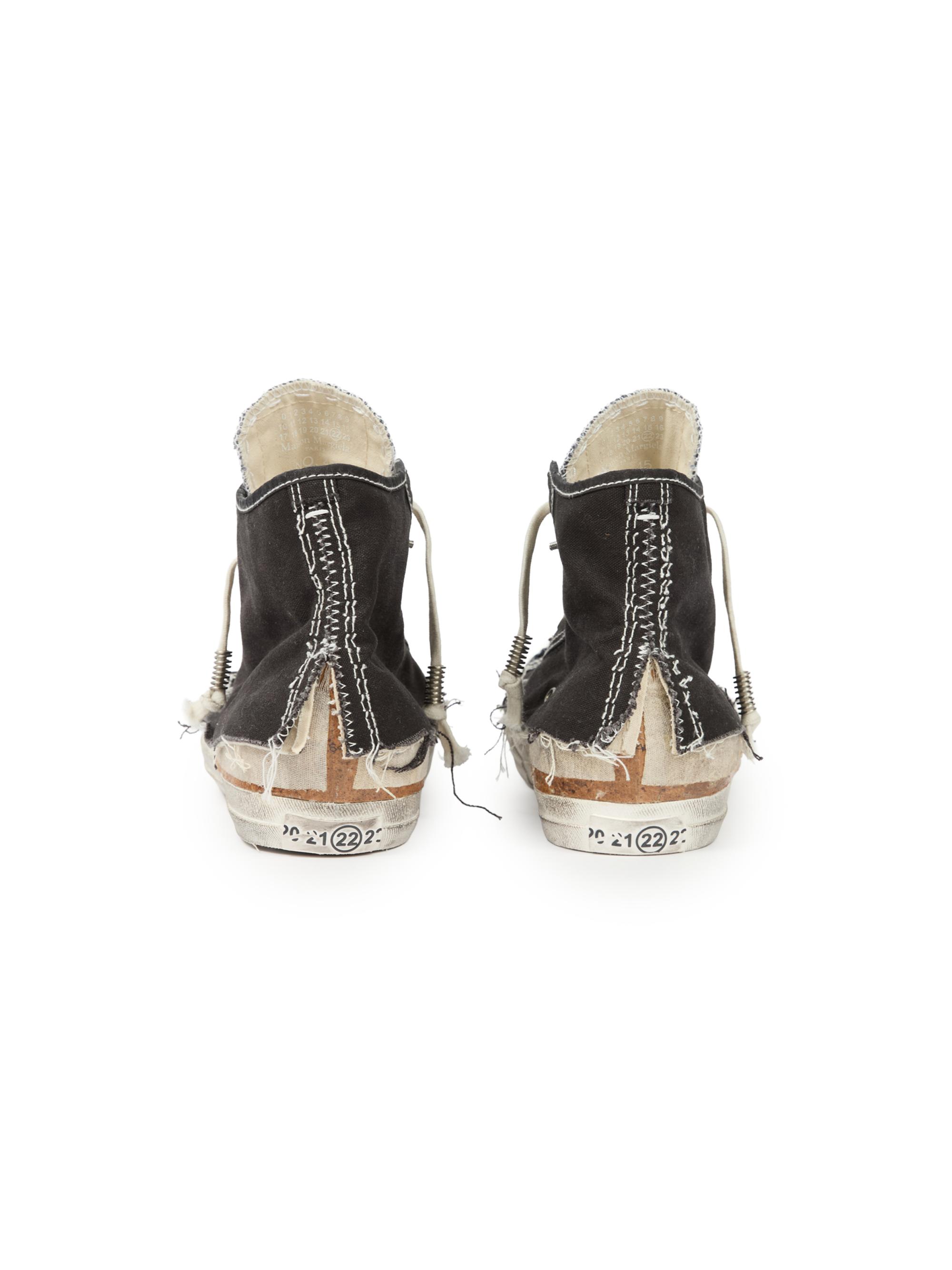 Maison Margiela Men's Love To Death High-Top Sneakers | Saks