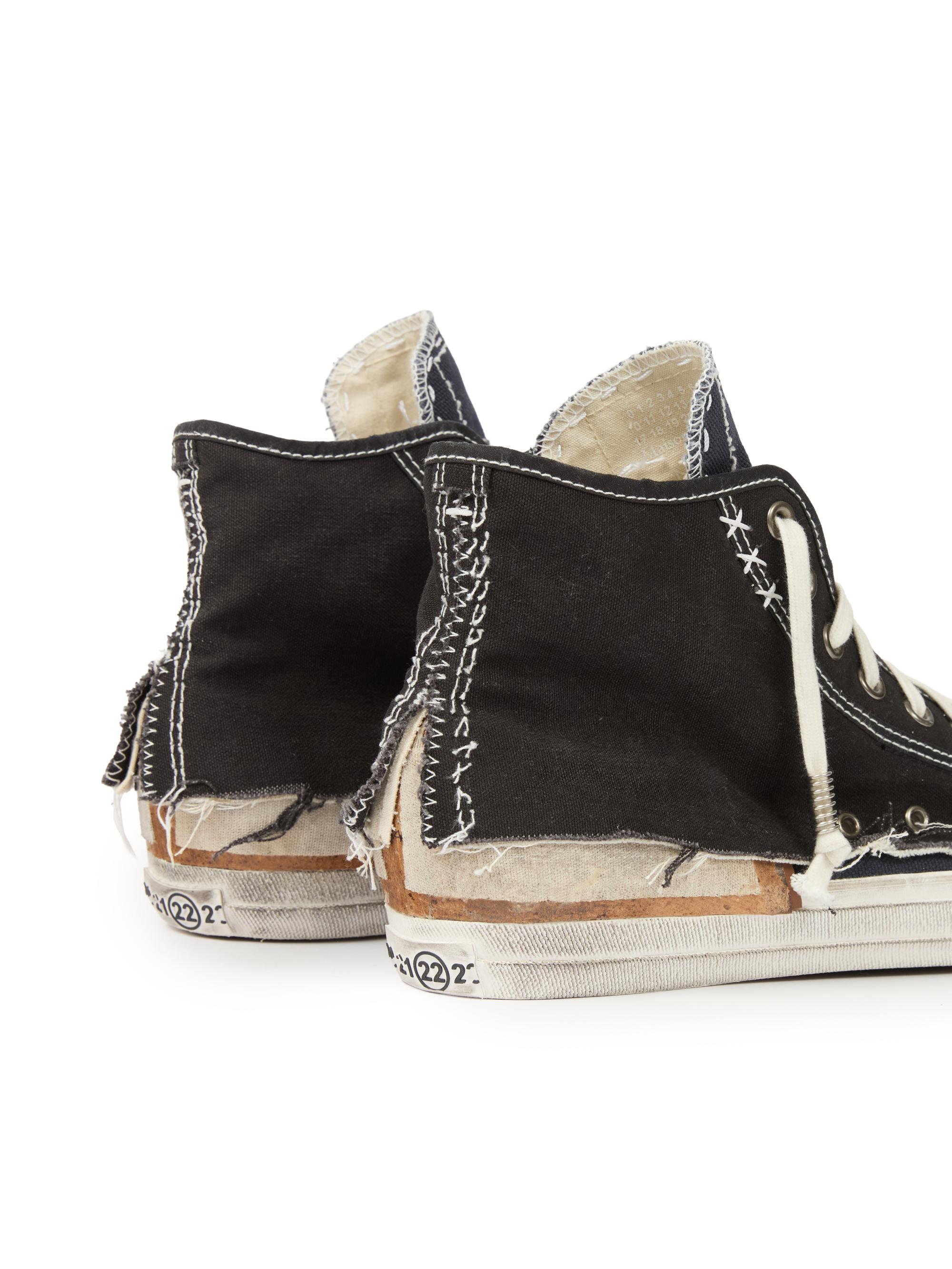 Maison Margiela Men's Love To Death High-Top Sneakers | Saks Fifth