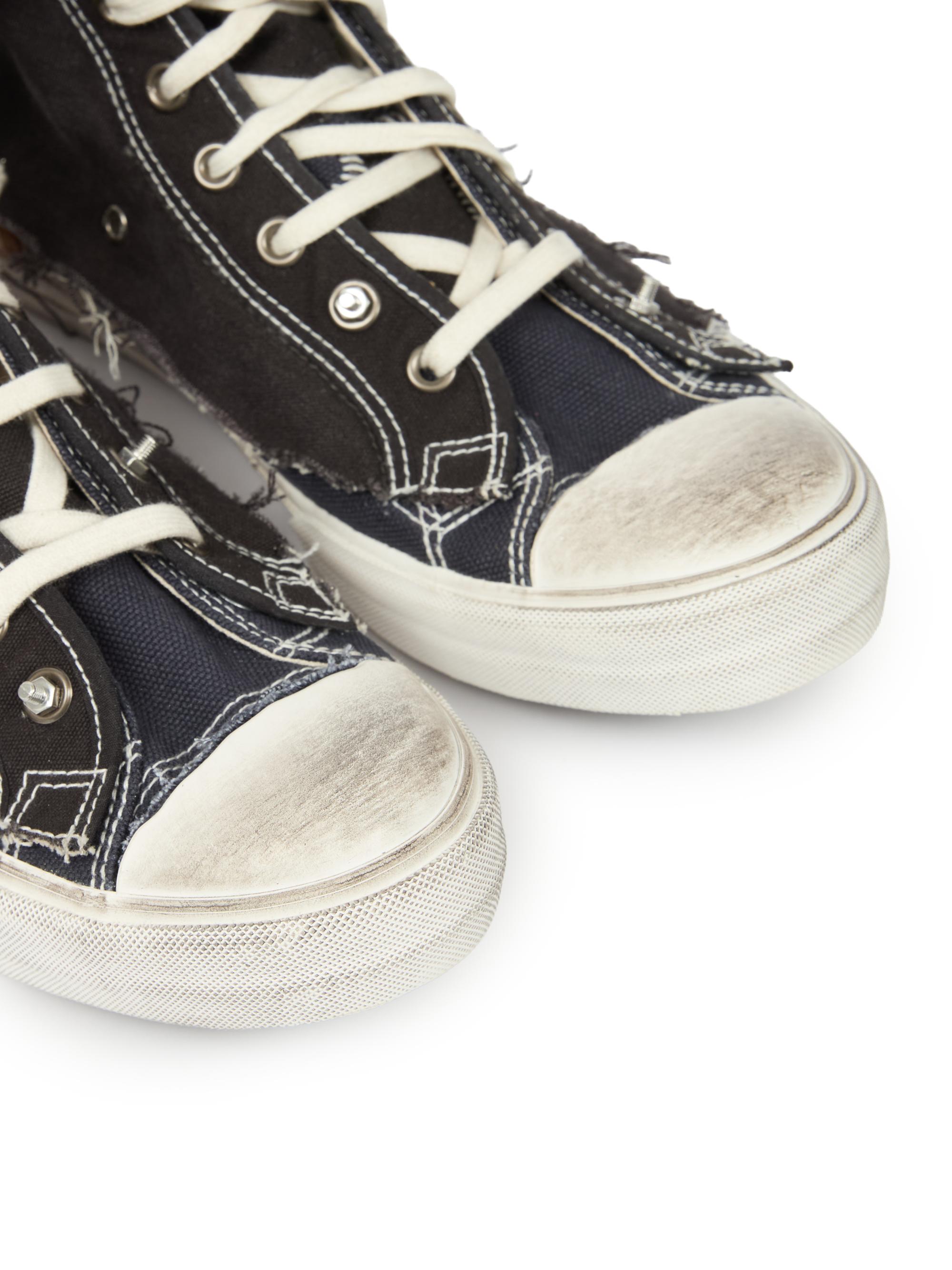 Maison Margiela マサヒロ Maison Margiela Men's Love To Death High-Top Sneakers | Saks Fifth