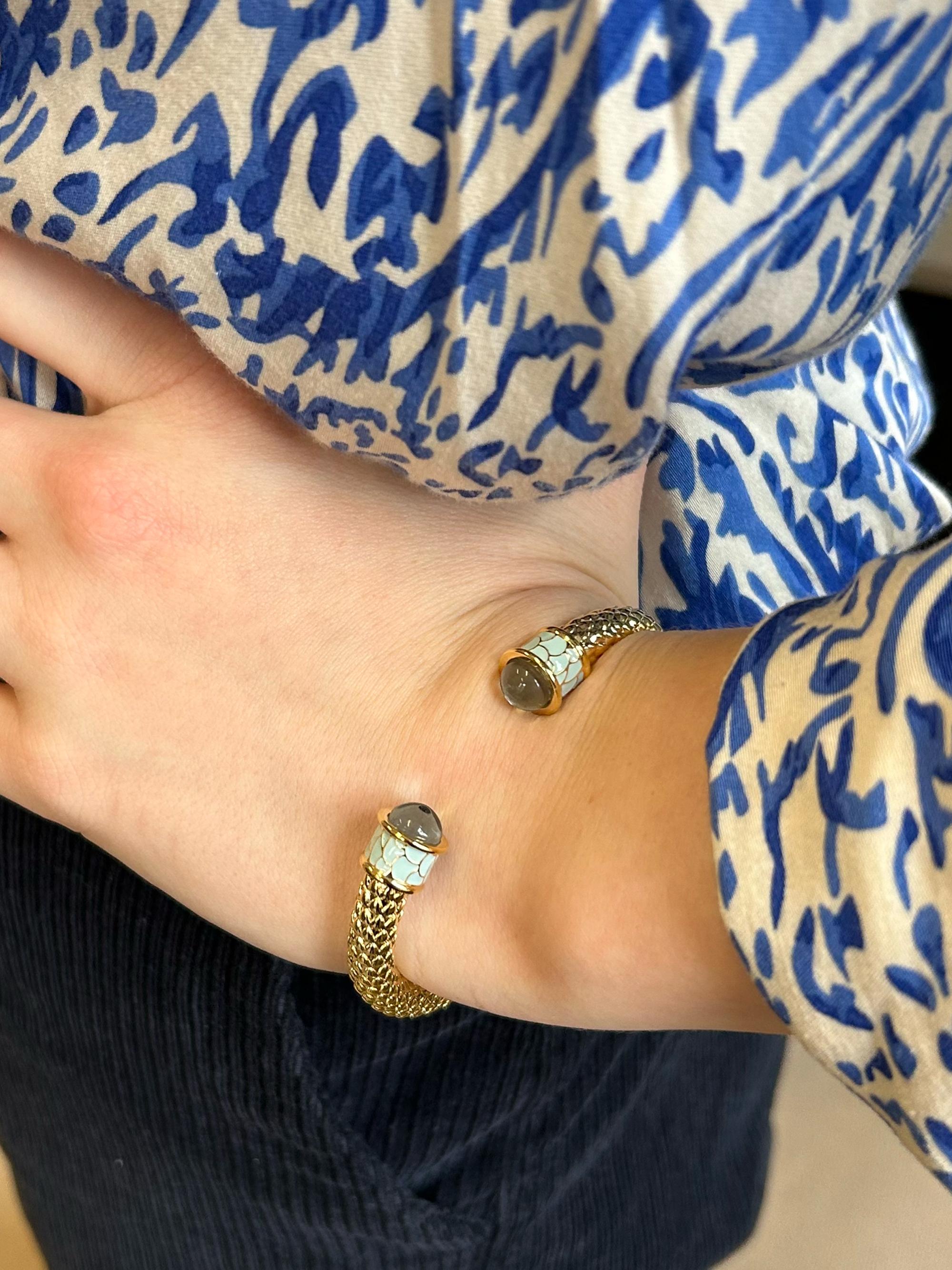 Halcyon Days Minoan Torque Bracelet | Saks Fifth Avenue