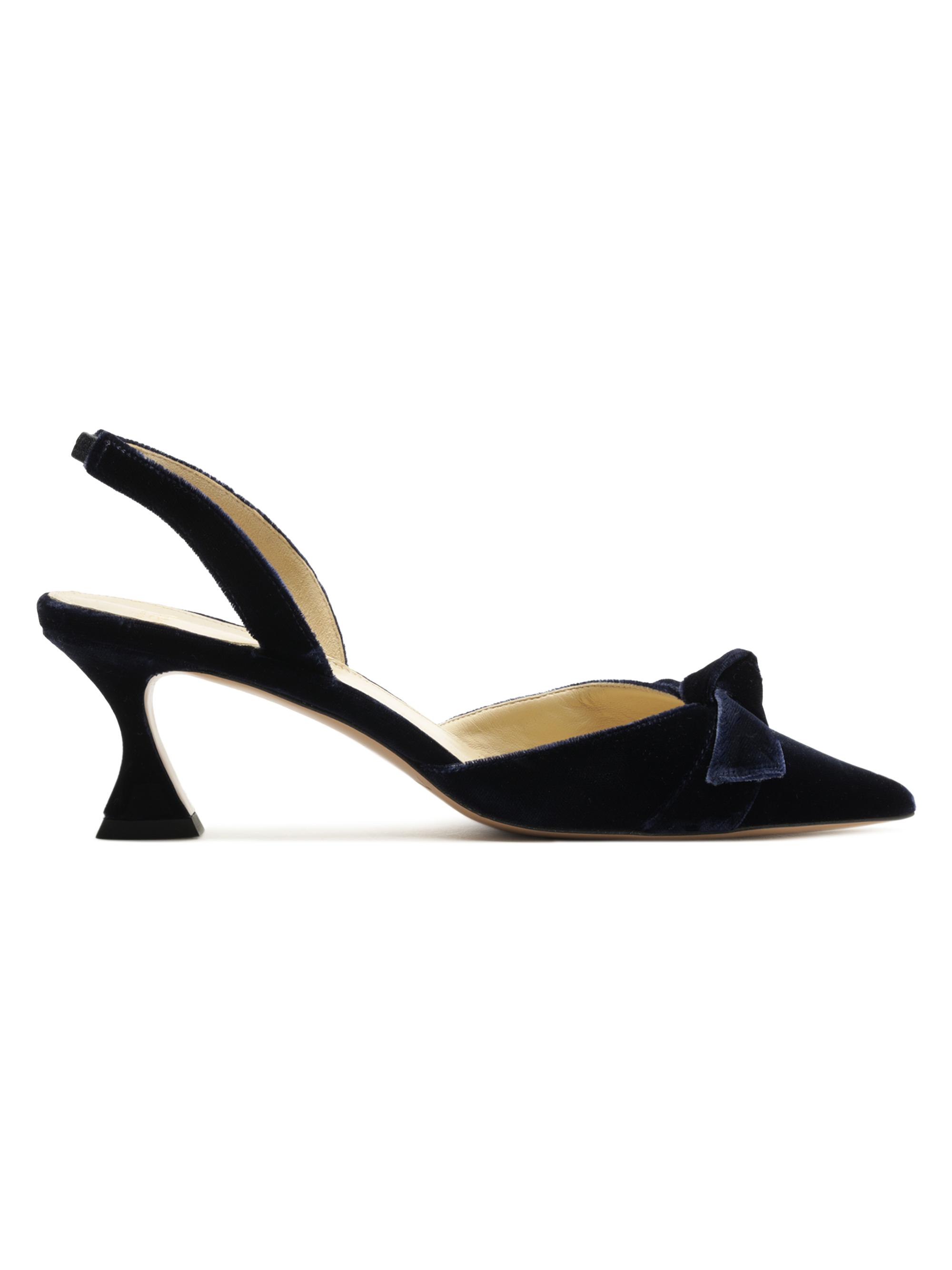 Alexandre Birman Olivia 85MM Suede Cap-Toe Pumps | Saks Fifth Avenue
