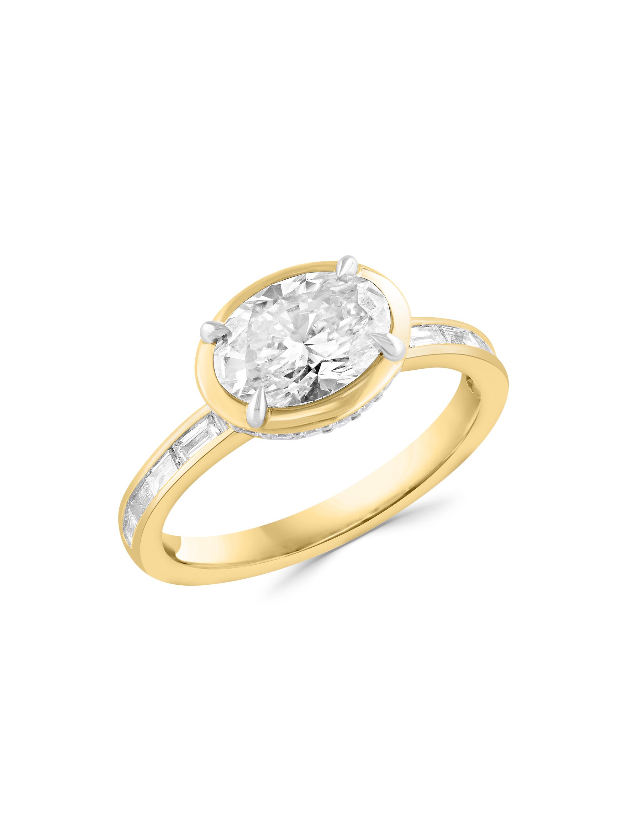 yellow gold dress rings 9ct Yellow Gold 1/2 Carat Lab Grown Diamond Rope Effect Dress Ring– Shiels  Jewellers main image 0