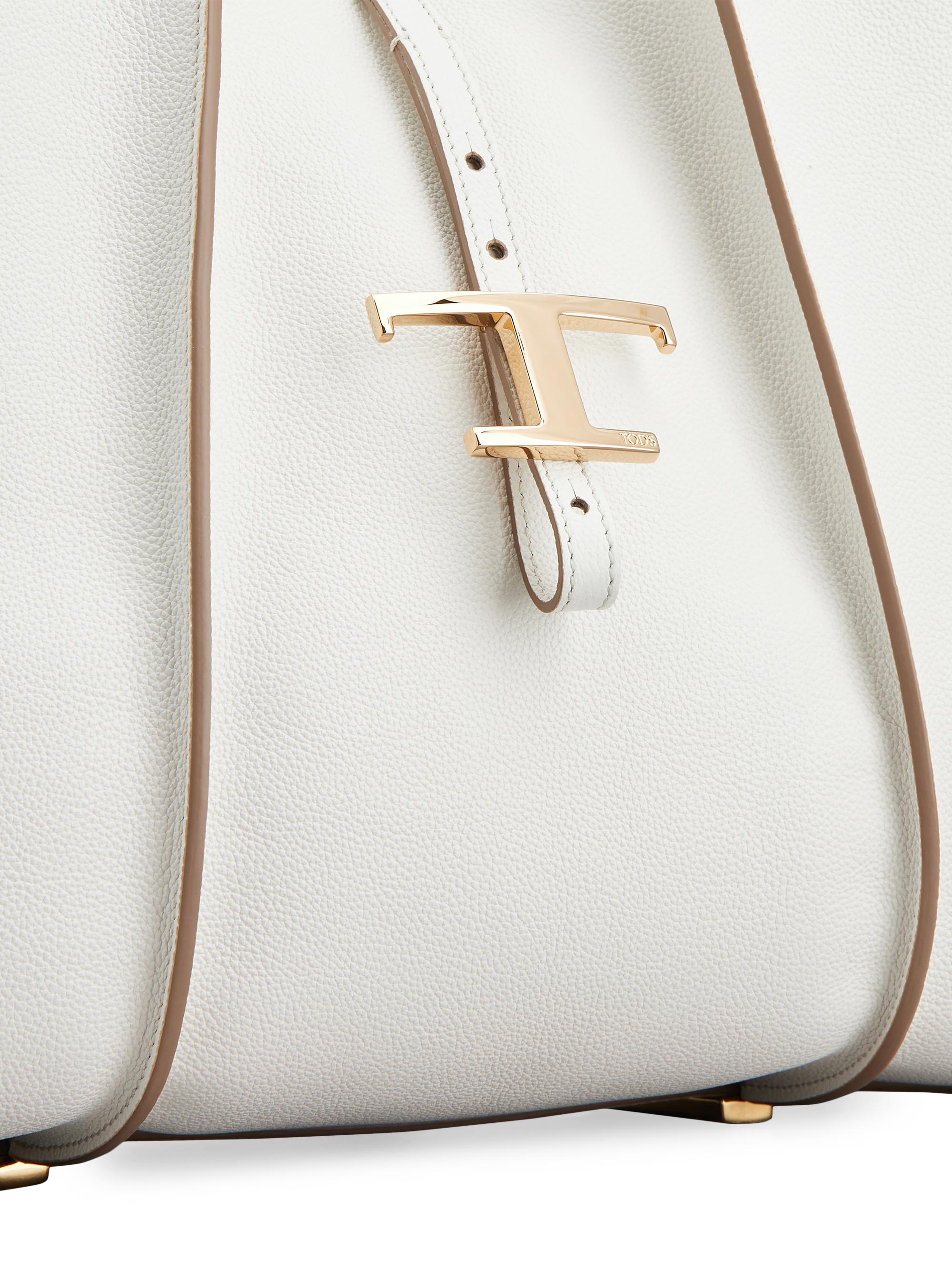 Tod's Medium T Timeless Leather Shopper Tote Bag | Saks Fifth Avenue