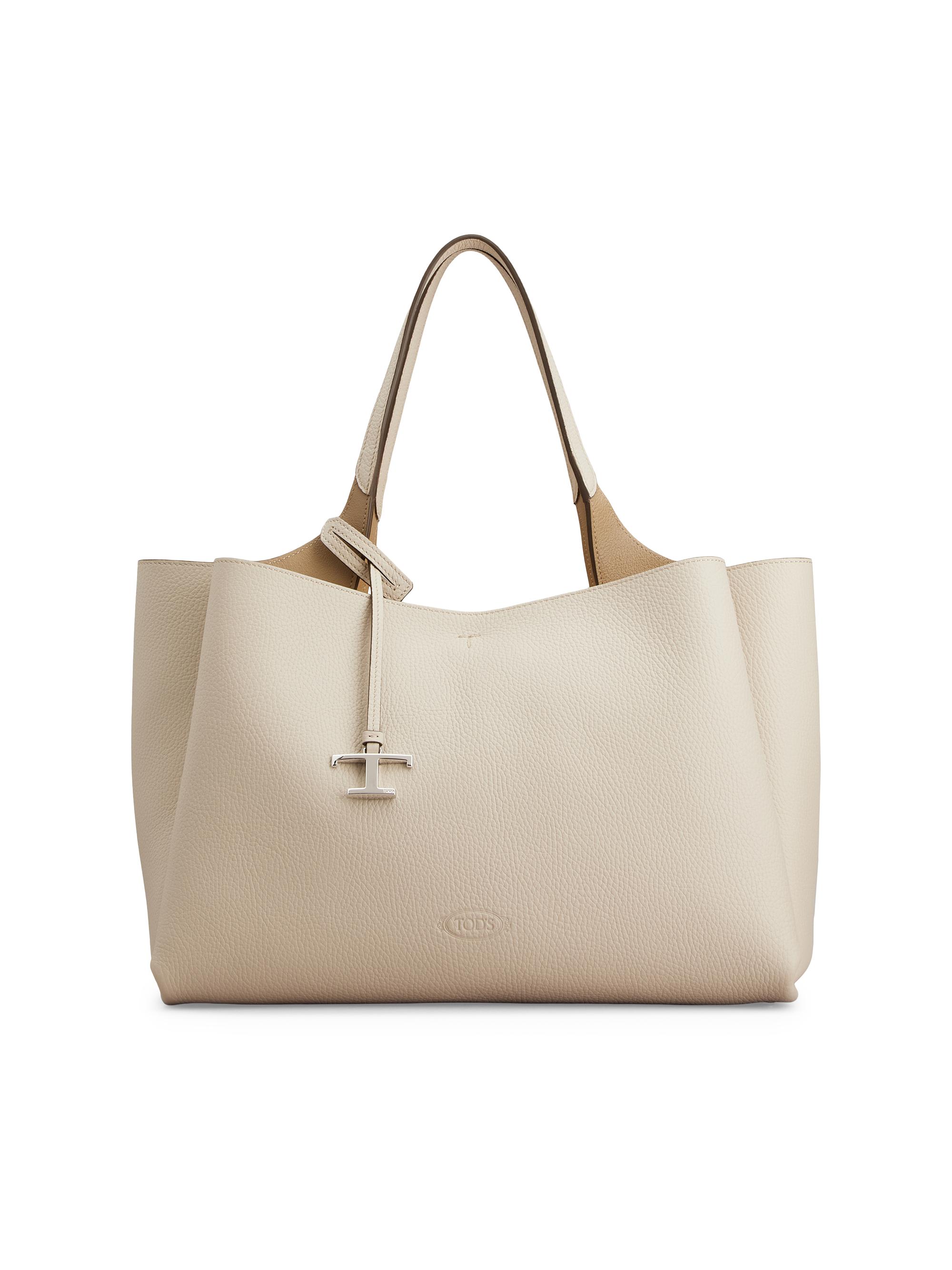 Tod's Women's  Leather Shoulder Bag - Mastice Corda
