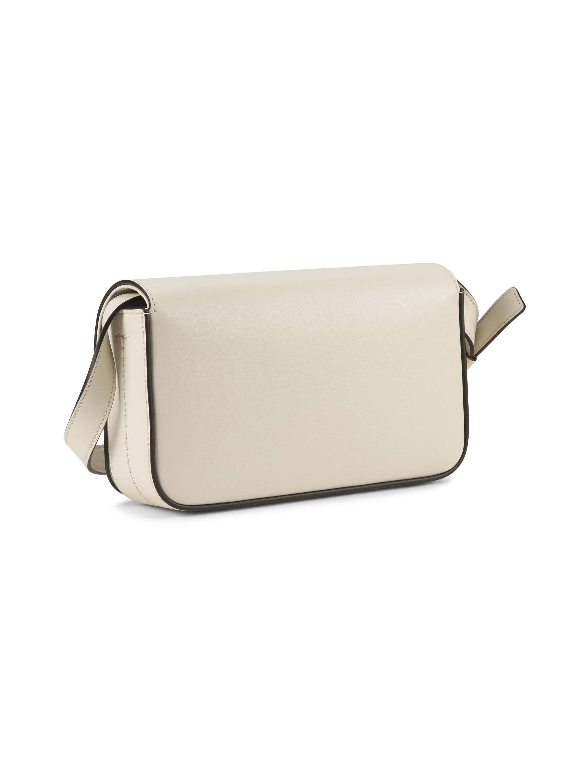 Tod's T Timeless Leather Micro Crossbody Bag | Saks Fifth Avenue