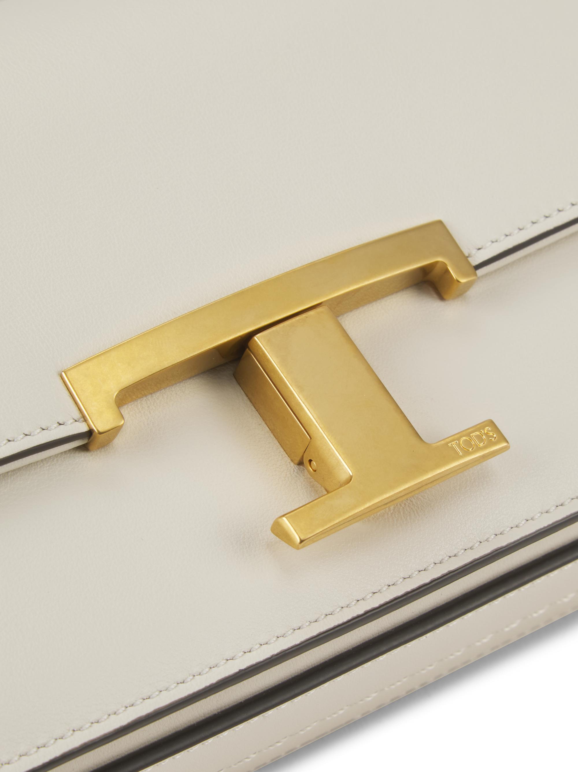 Tod's T Timeless Leather Micro Crossbody Bag | Saks Fifth Avenue