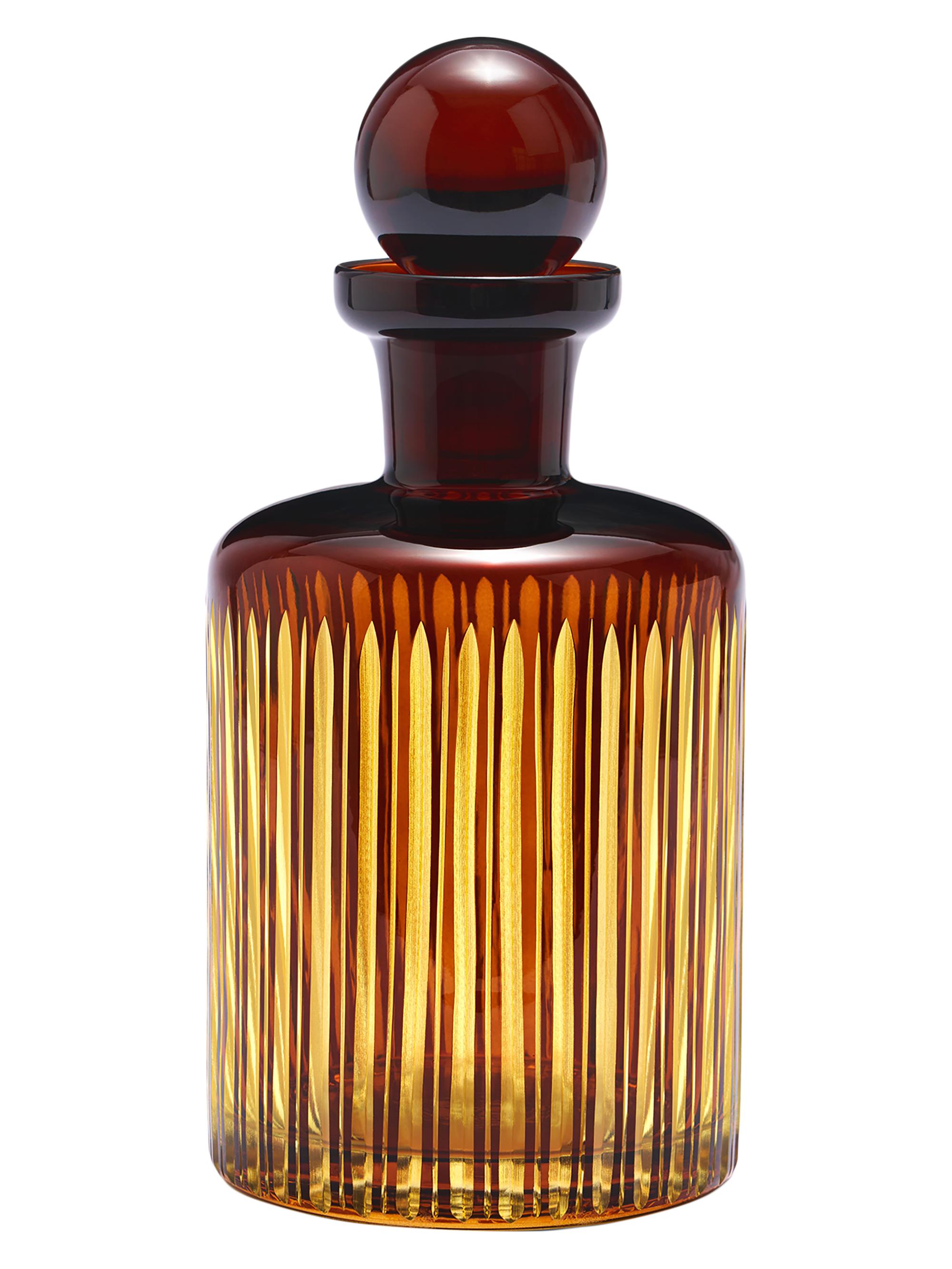 L'Objet Prism Glass Decanter - Amber