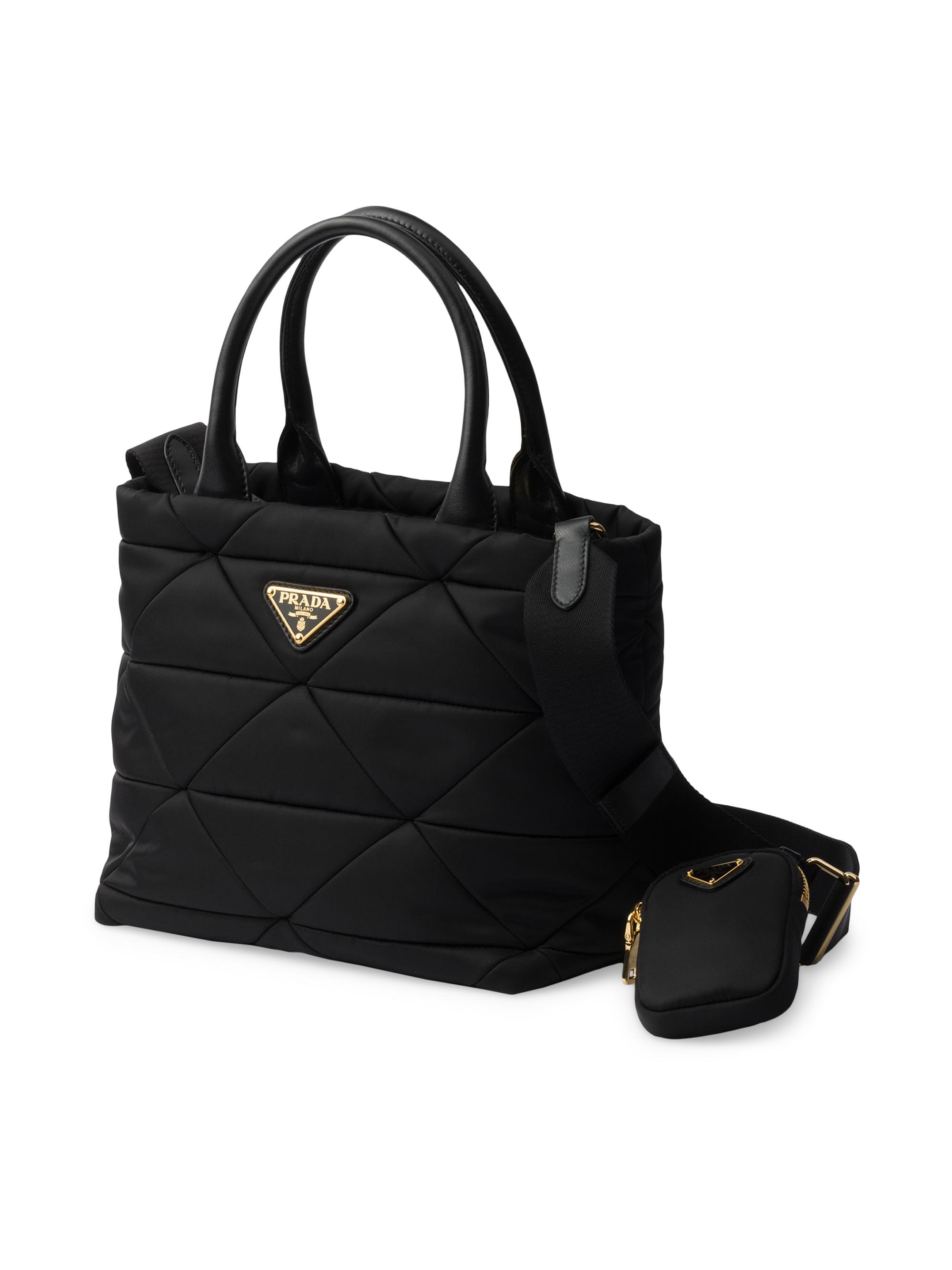 Prada Small Padded Re-Nylon Tote Bag | Saks Fifth Avenue
