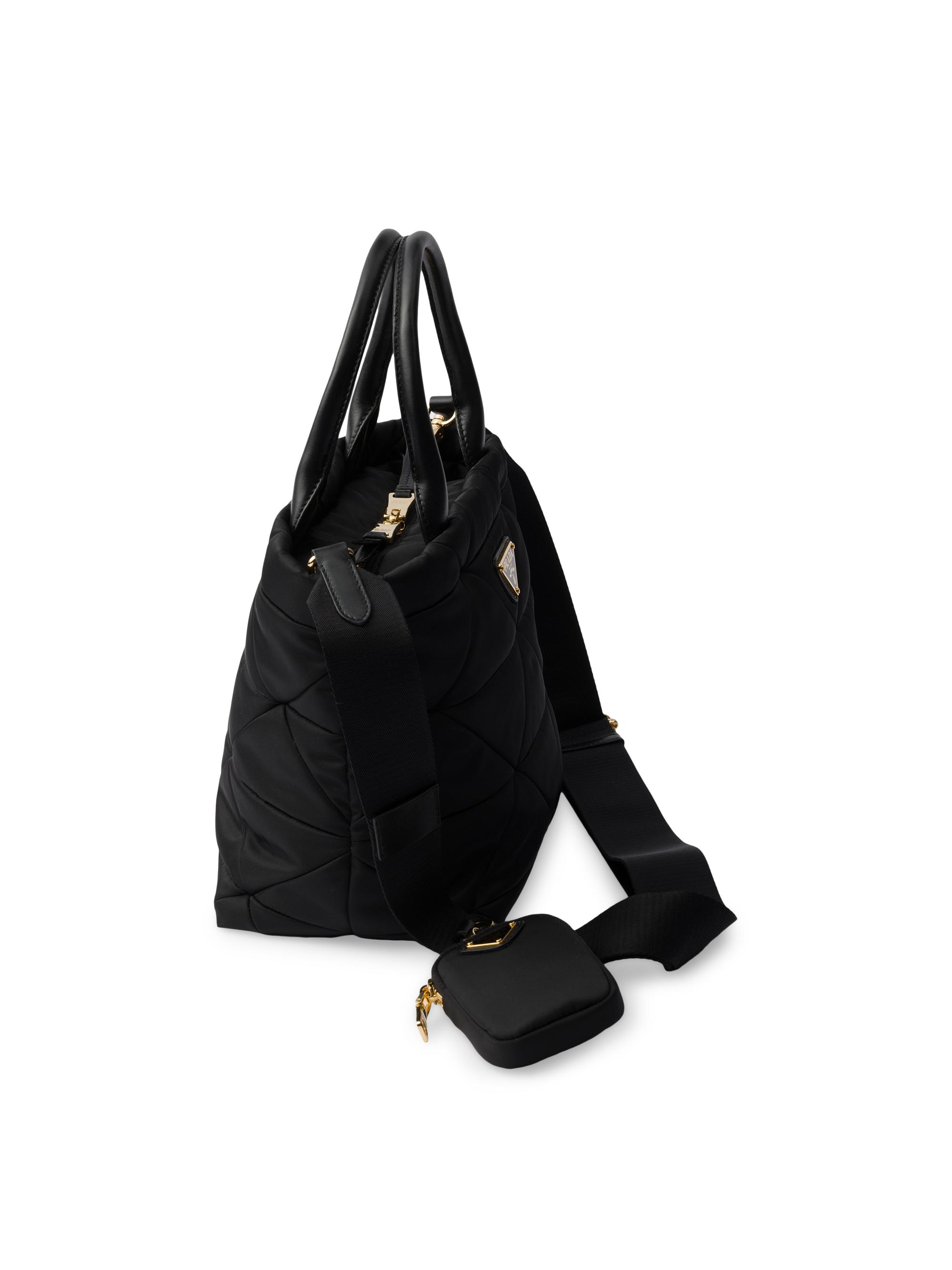 Prada Small Padded Re-Nylon Tote Bag | Saks Fifth Avenue