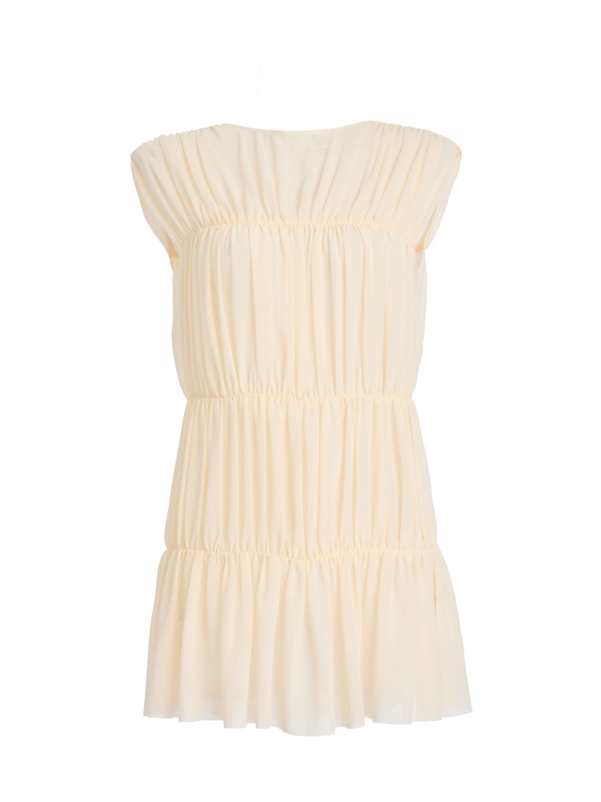 Ser.o.ya Women's Thalia Mini Dress - Eggshell