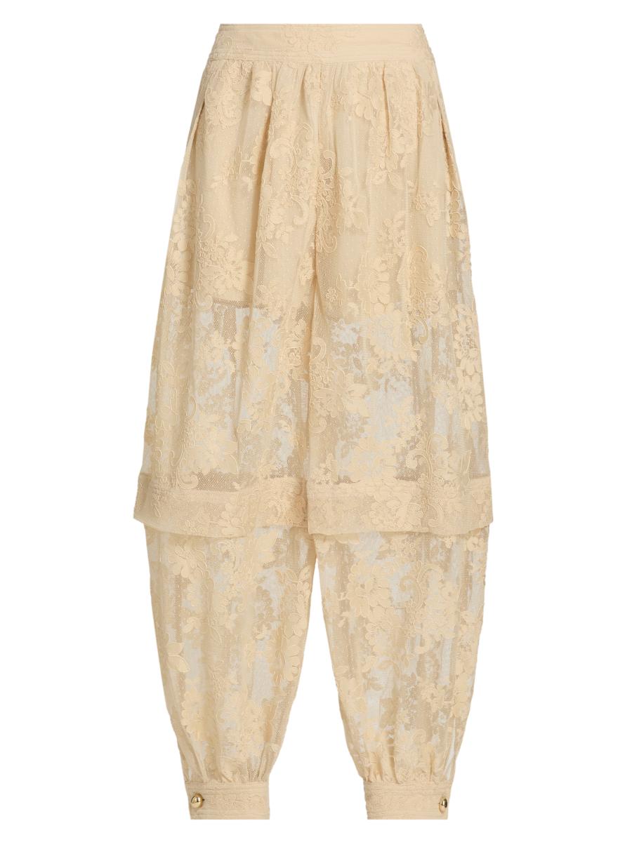 Zimmermann Hypnotic Lace Parachute Pants | Saks Fifth Avenue