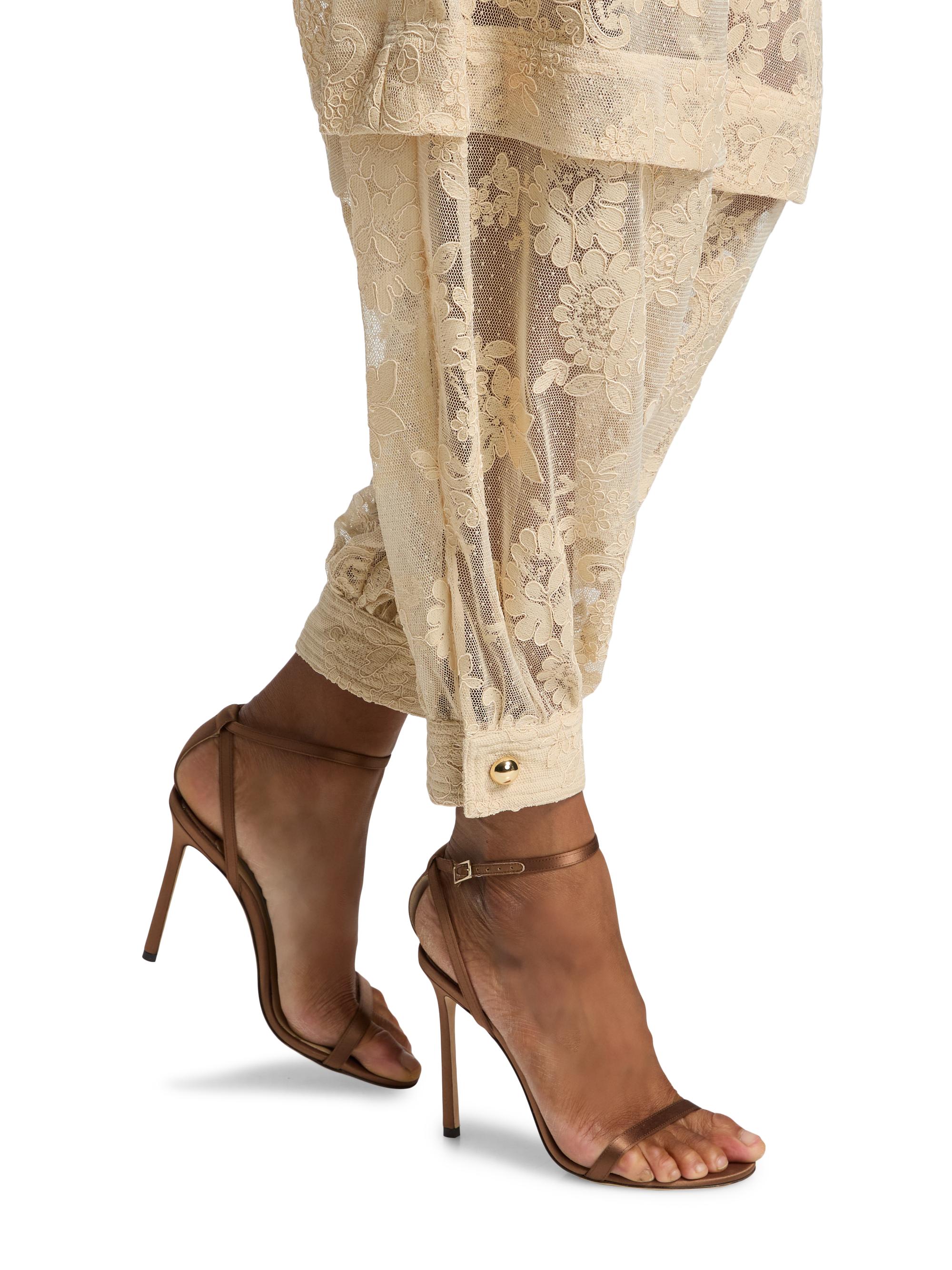 Zimmermann Hypnotic Lace Parachute Pants | Saks Fifth Avenue