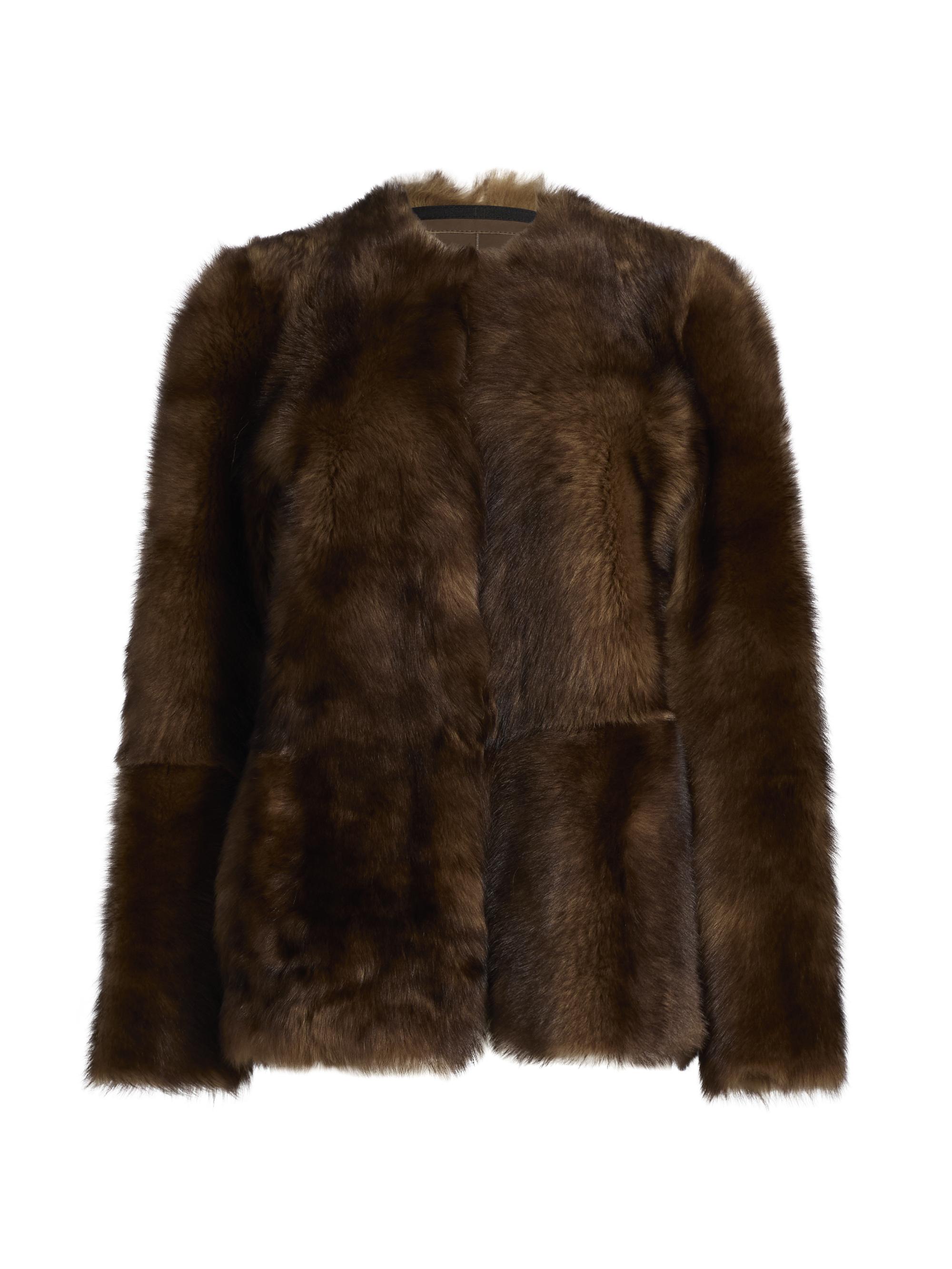 Weekend Max Mara Faux Fur Bomber Jacket | Saks Fifth Avenue