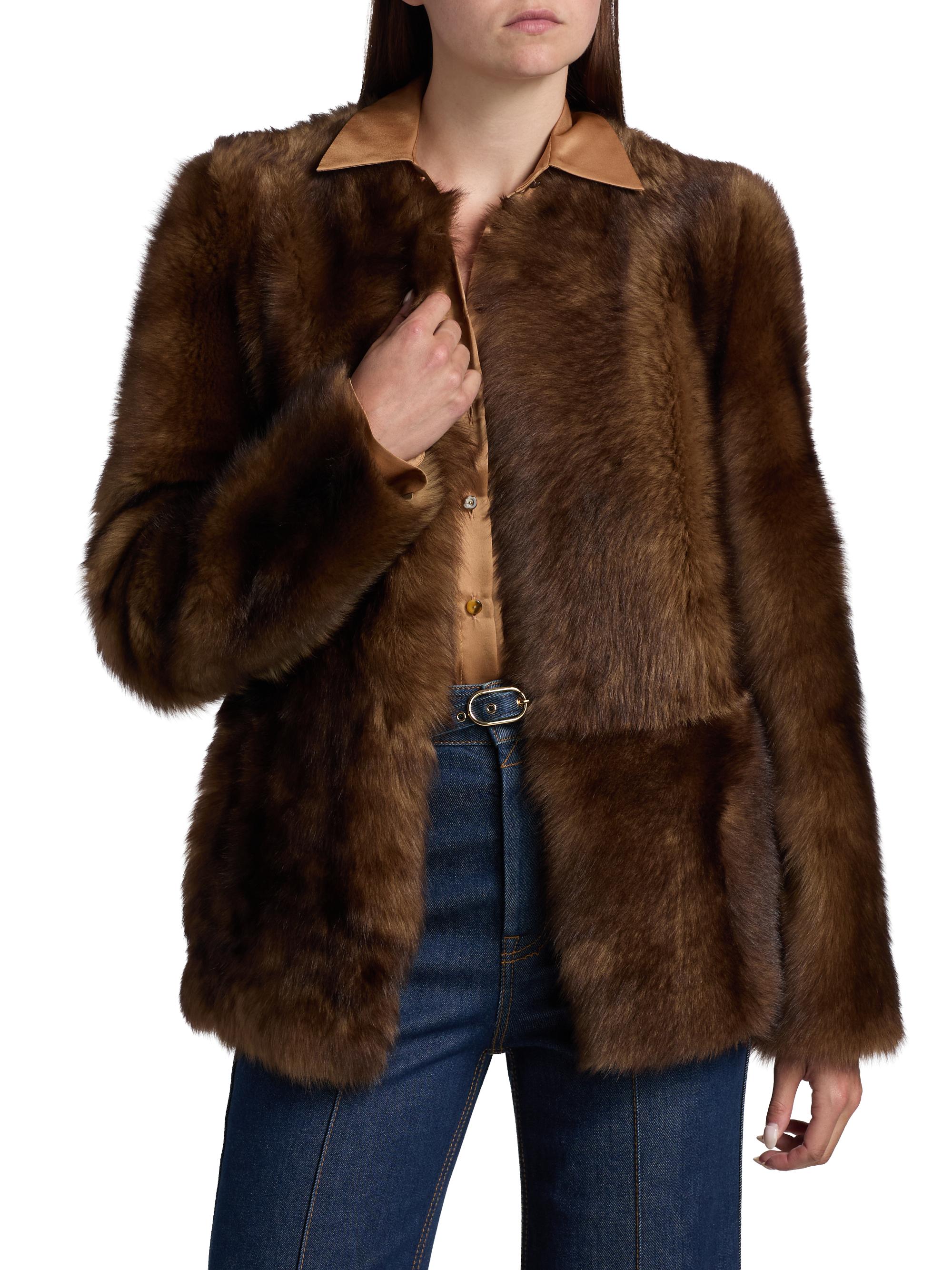 Zimmermann Hypnotic Tip Shearling Jacket | Saks Fifth Avenue