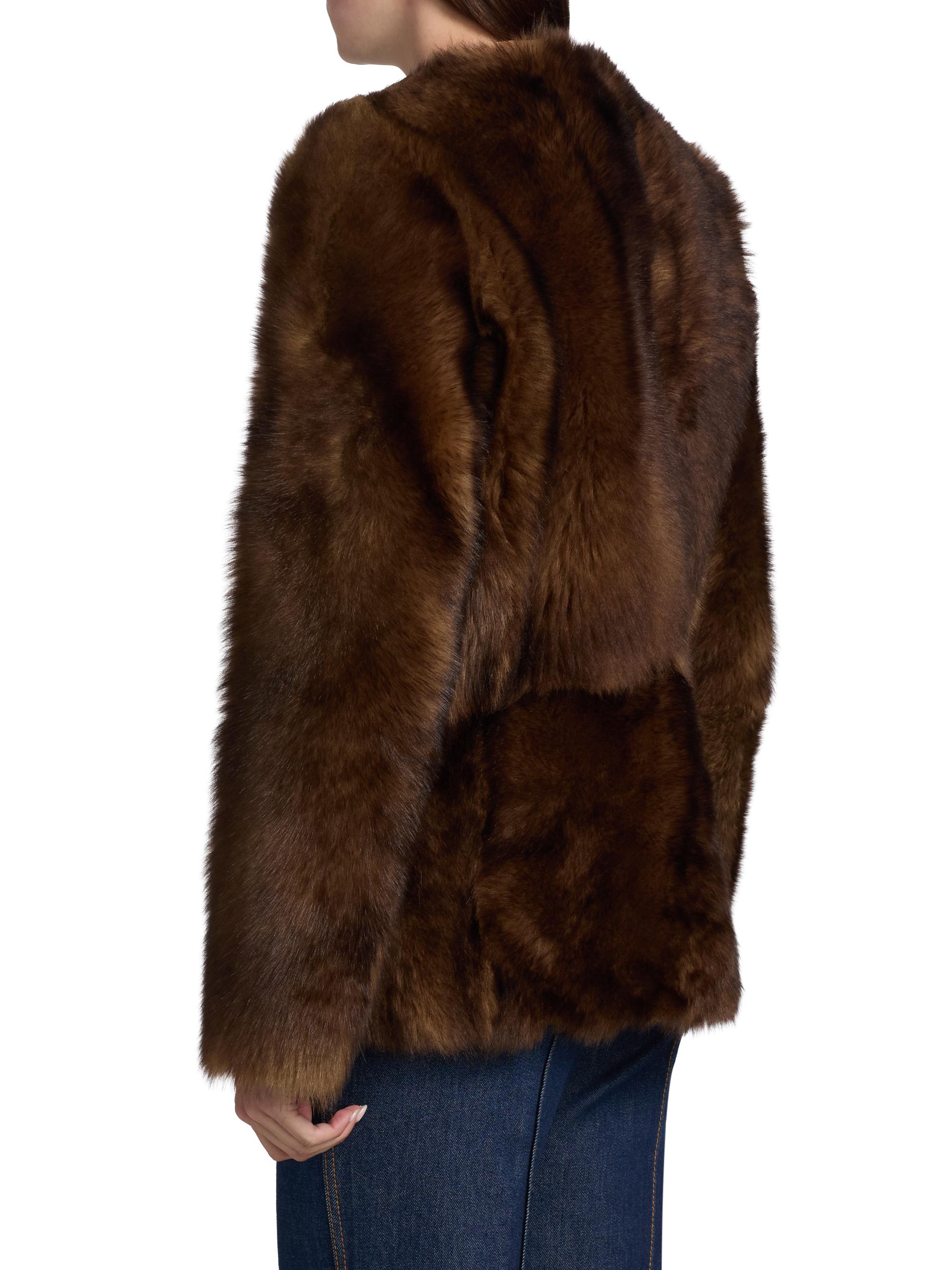 Zimmermann Hypnotic Tip Shearling Jacket | Saks Fifth Avenue