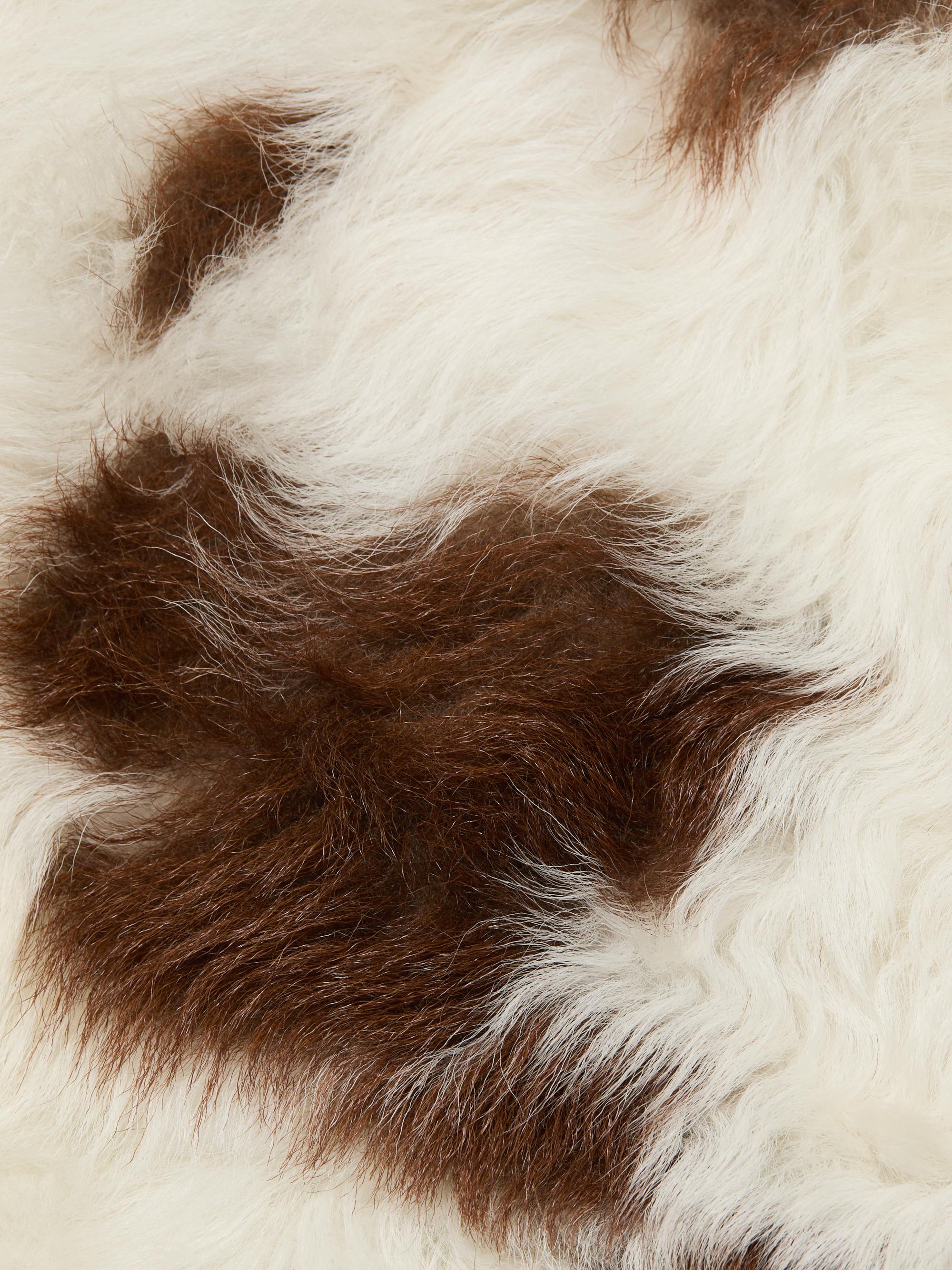 Zimmermann Hypnotic Spot Shearling Jacket | Saks Fifth Avenue