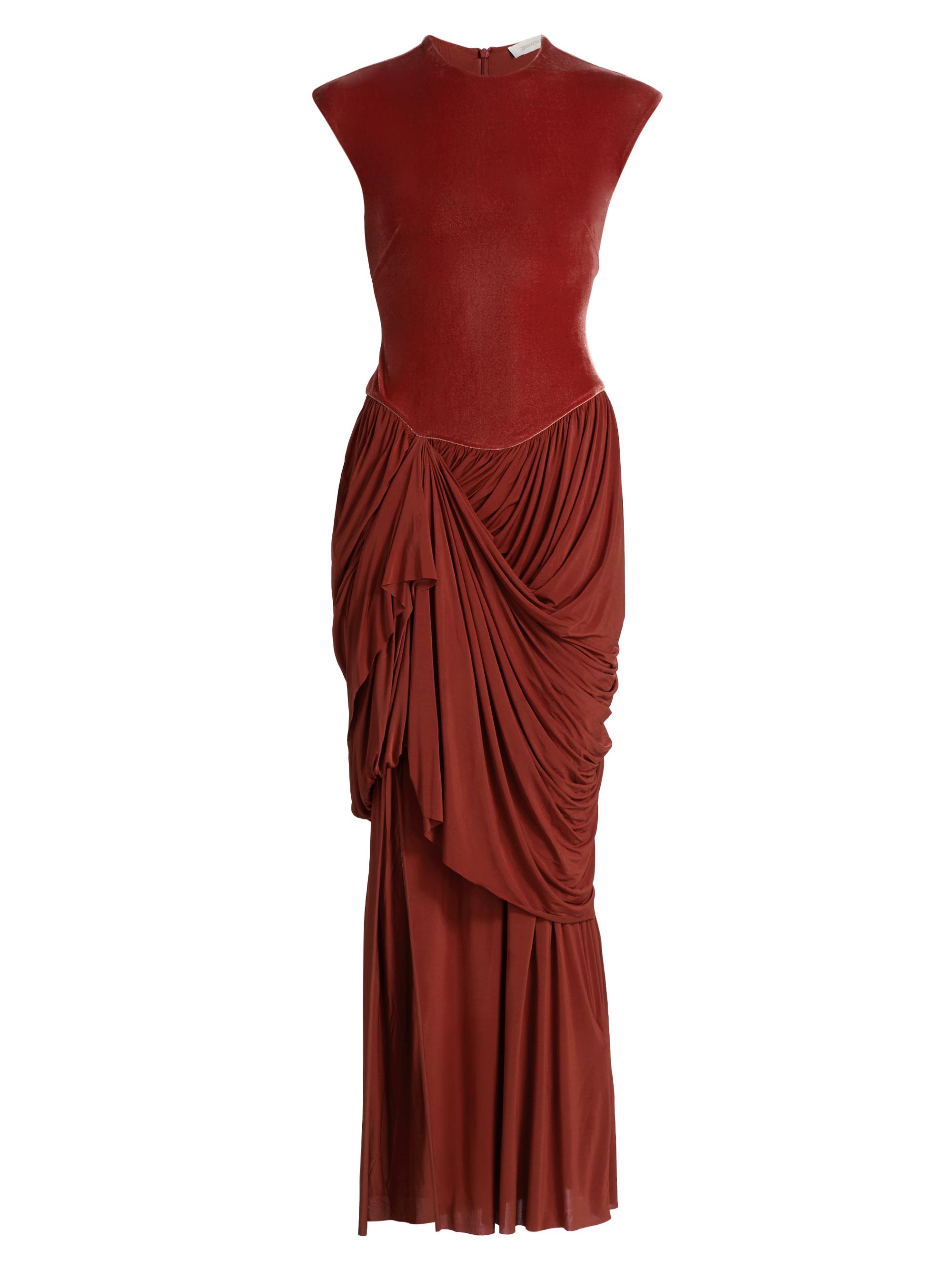 Zimmermann Memento Drape Maxi Dress | Saks Fifth Avenue