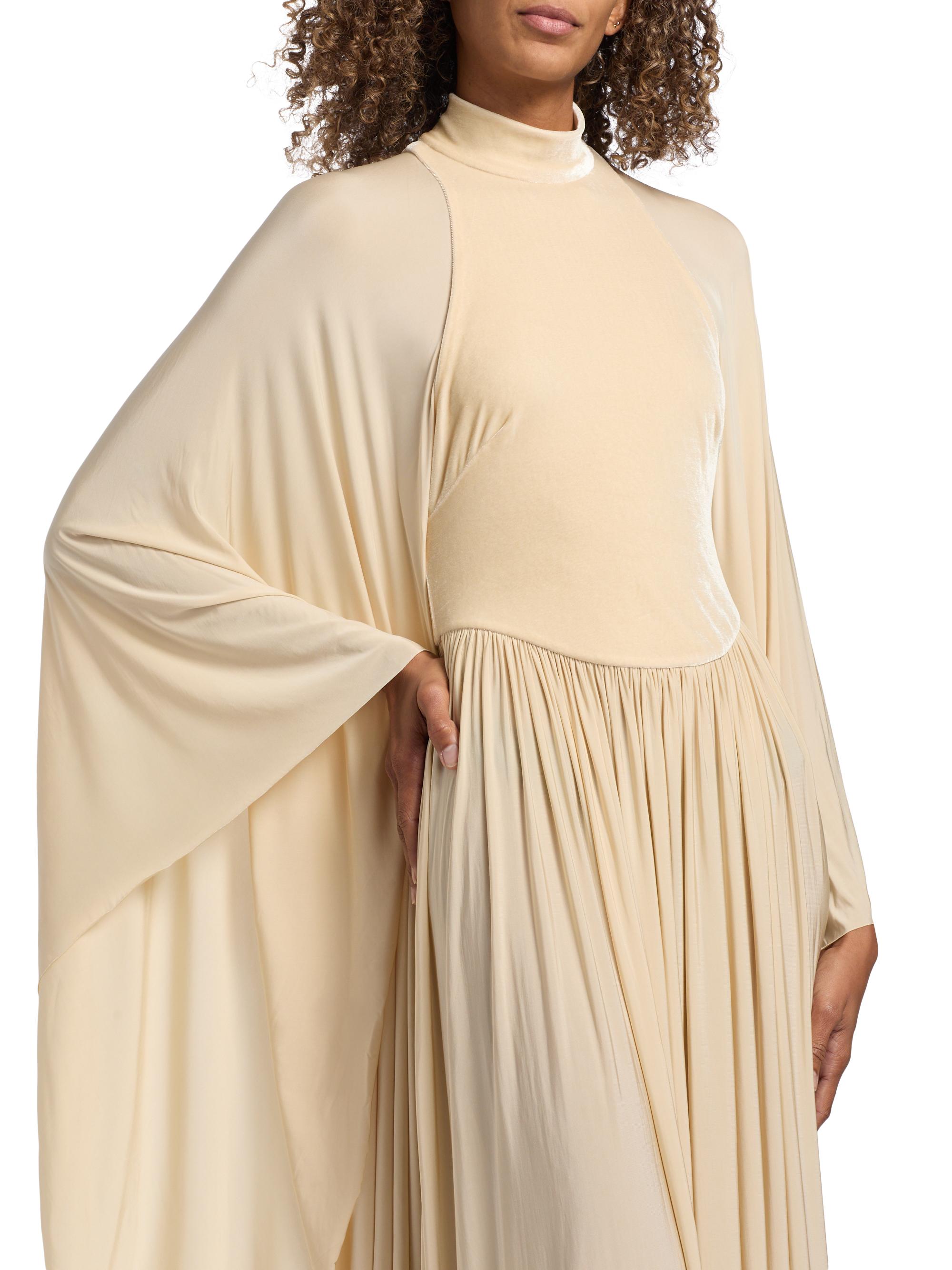 Zimmermann Memento Batwing A-Line Maxi Dress | Saks Fifth Avenue