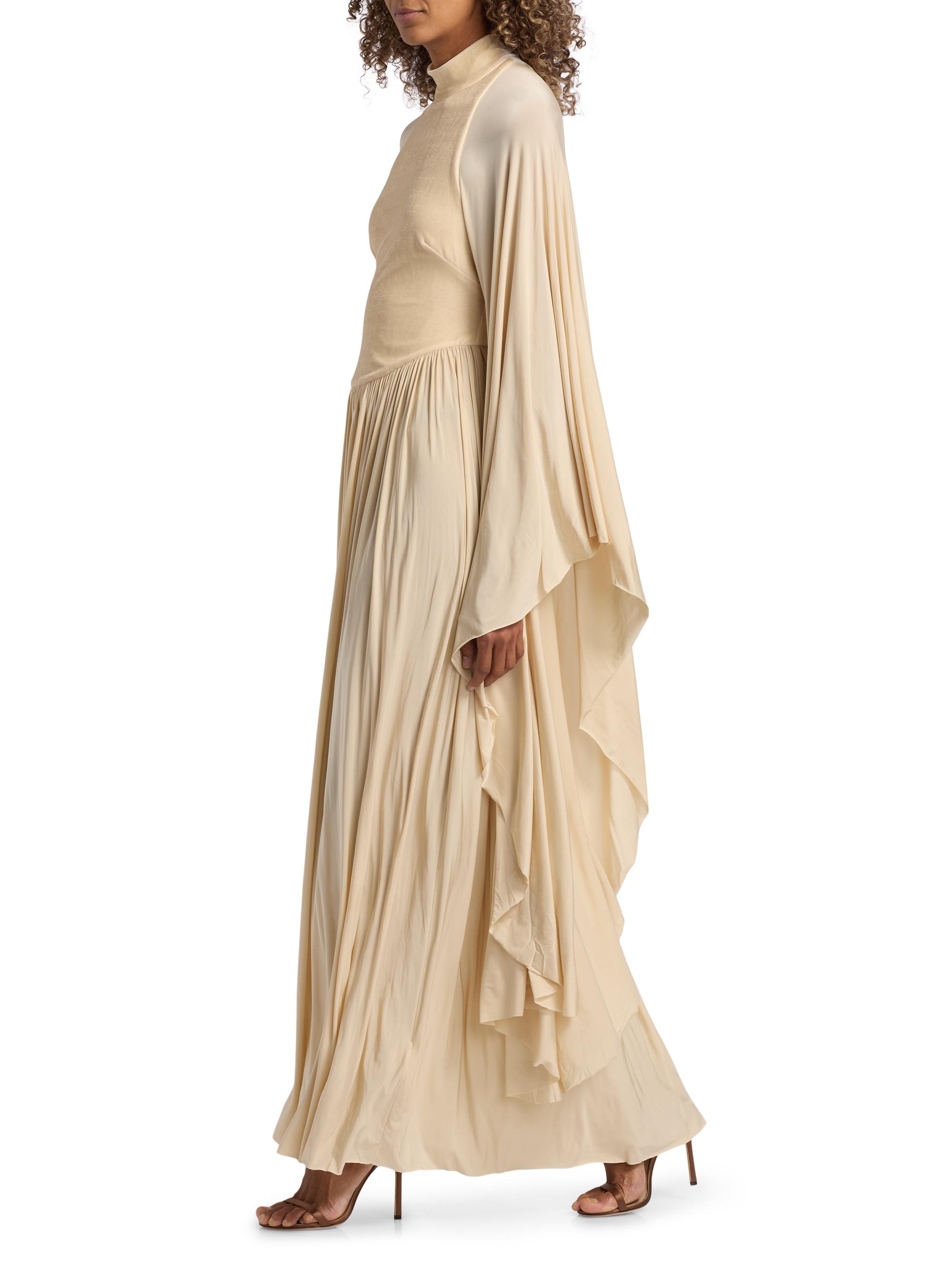 Zimmermann Memento Batwing A-Line Maxi Dress | Saks Fifth Avenue