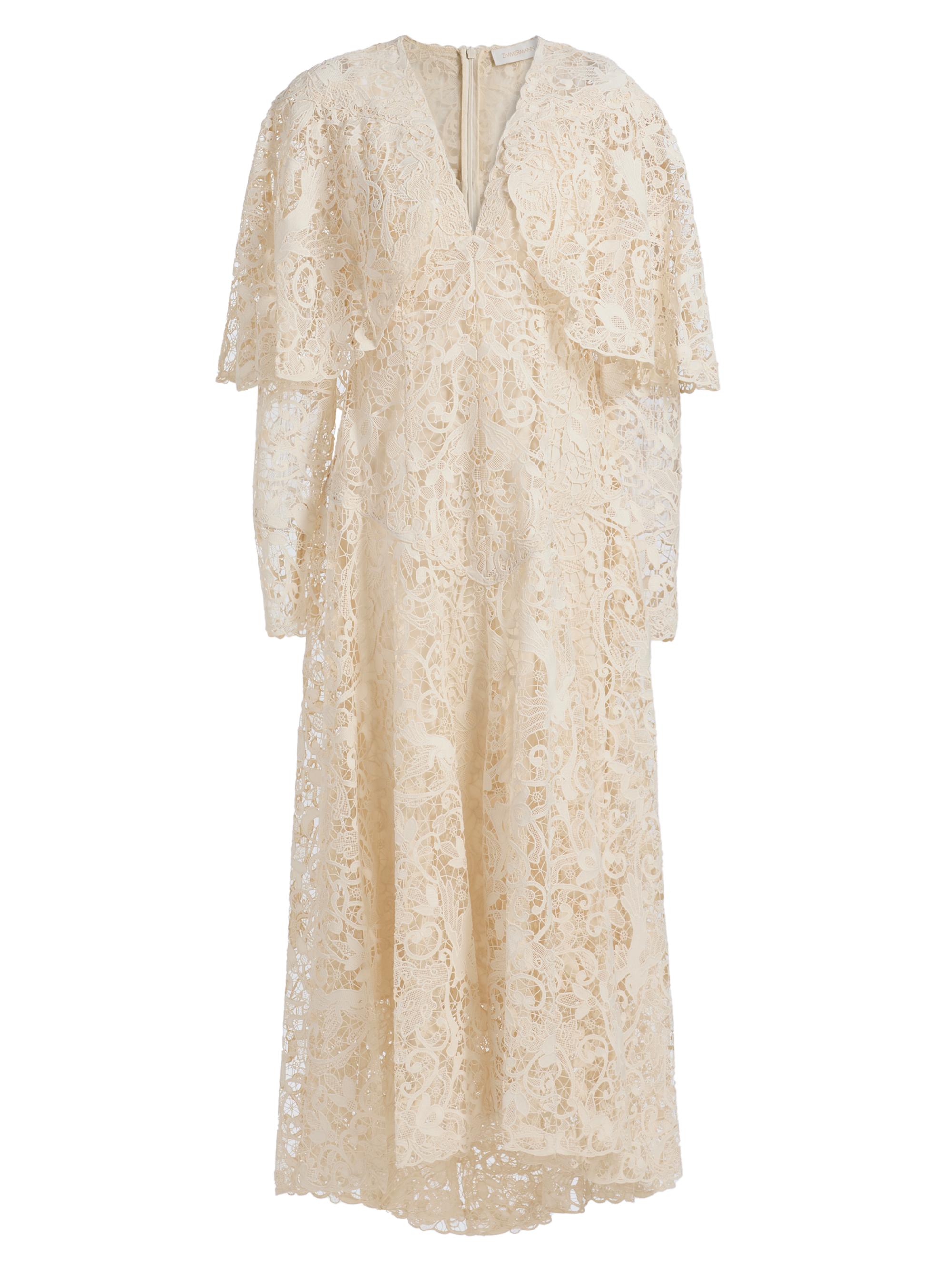 Zimmermann Memento Bird Lace Maxi Dress | Saks Fifth Avenue