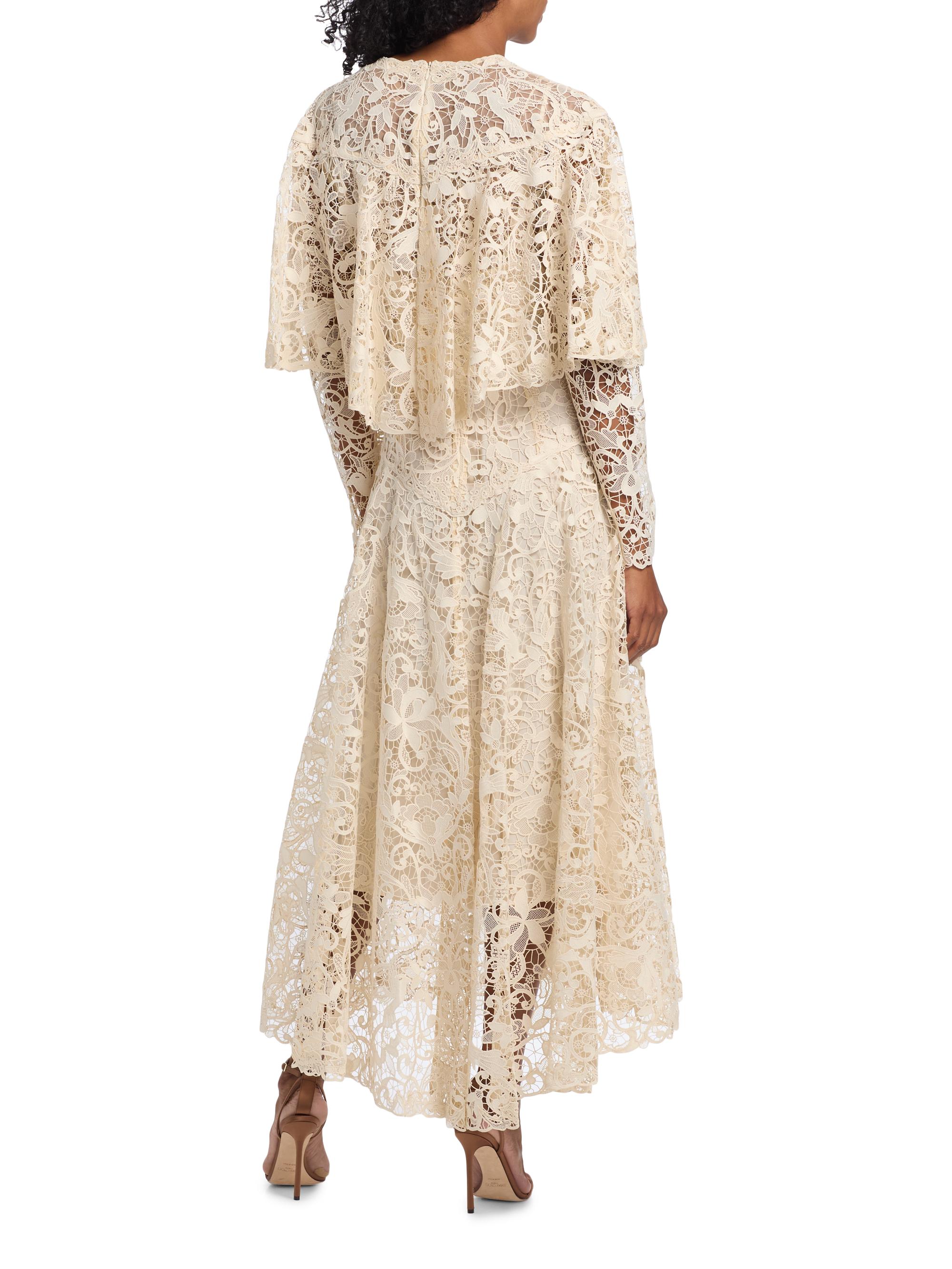 Zimmermann Memento Bird Lace Maxi Dress | Saks Fifth Avenue