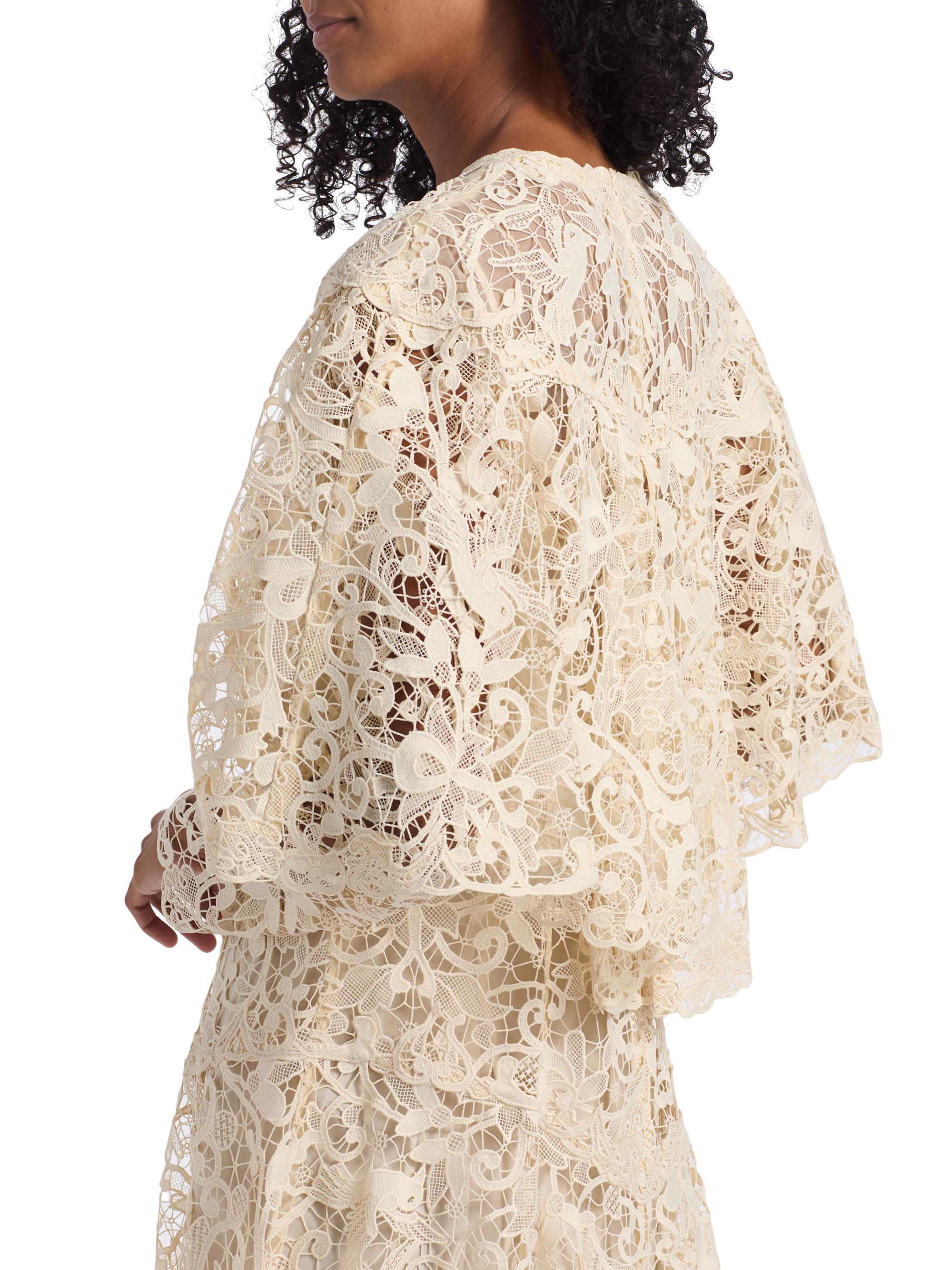 Zimmermann Memento Bird Lace Maxi Dress | Saks Fifth Avenue