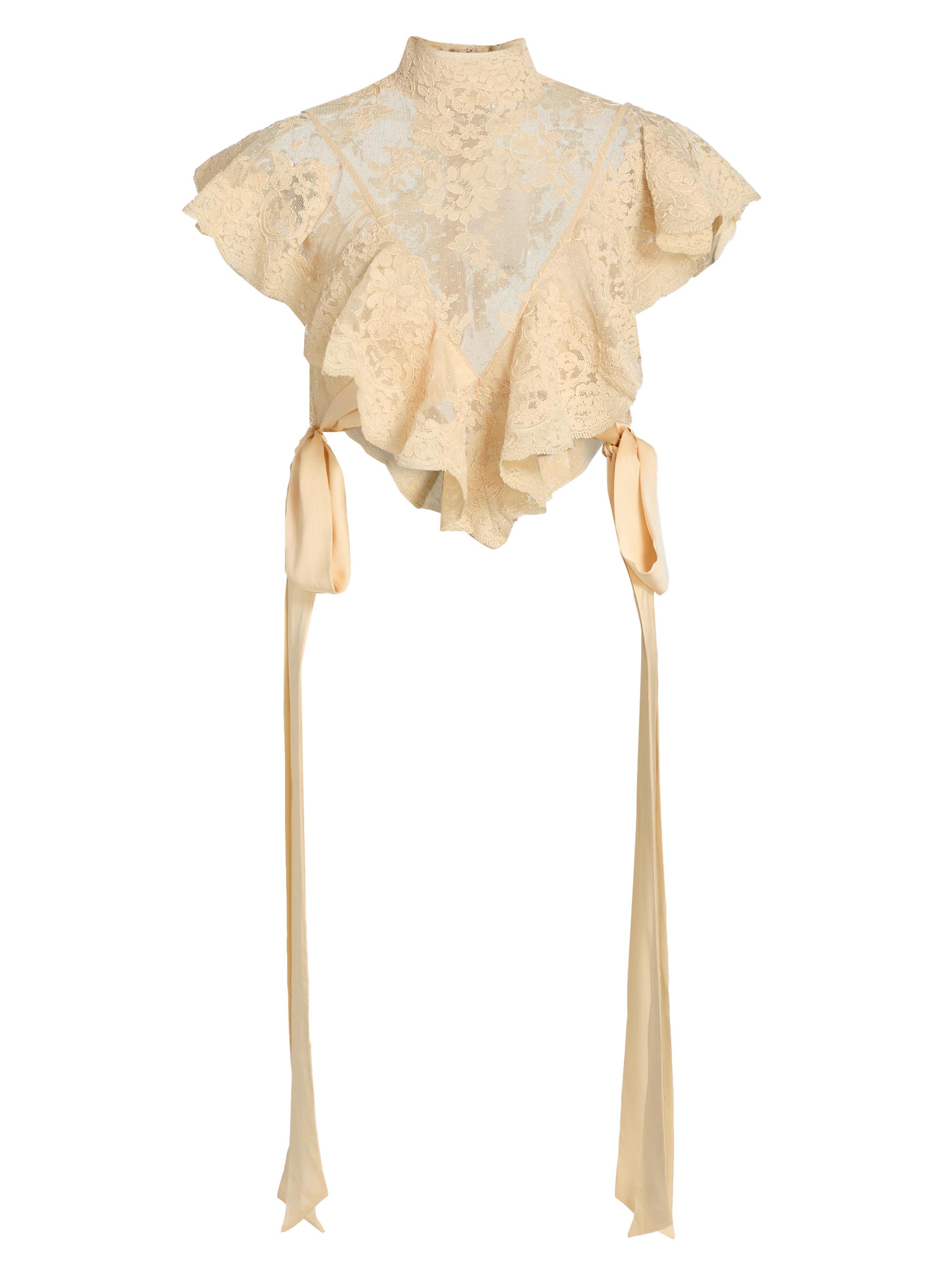 Zimmermann Hypnotic Lace Bodice | Saks Fifth Avenue