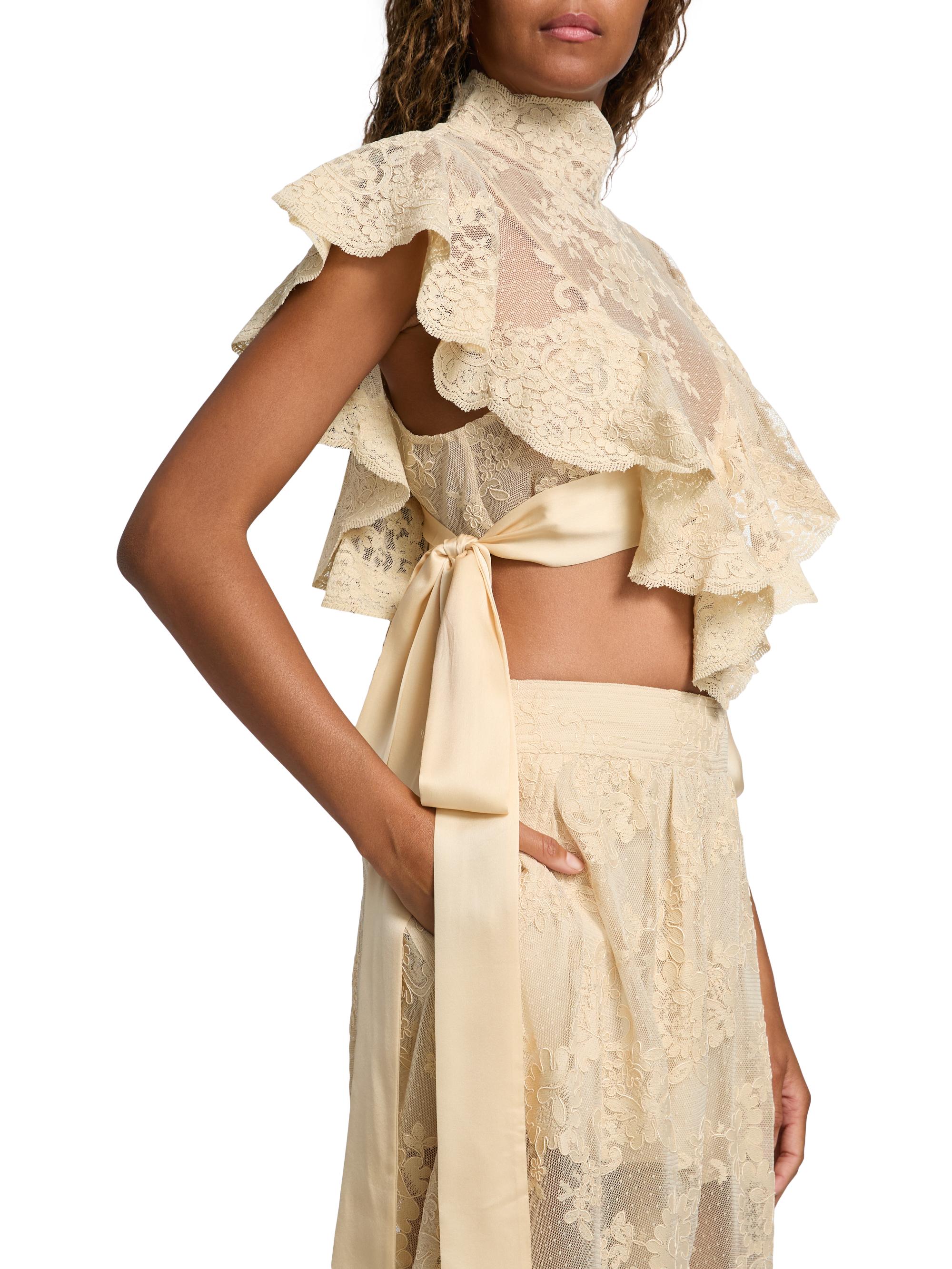 Zimmermann Hypnotic Lace Bodice | Saks Fifth Avenue