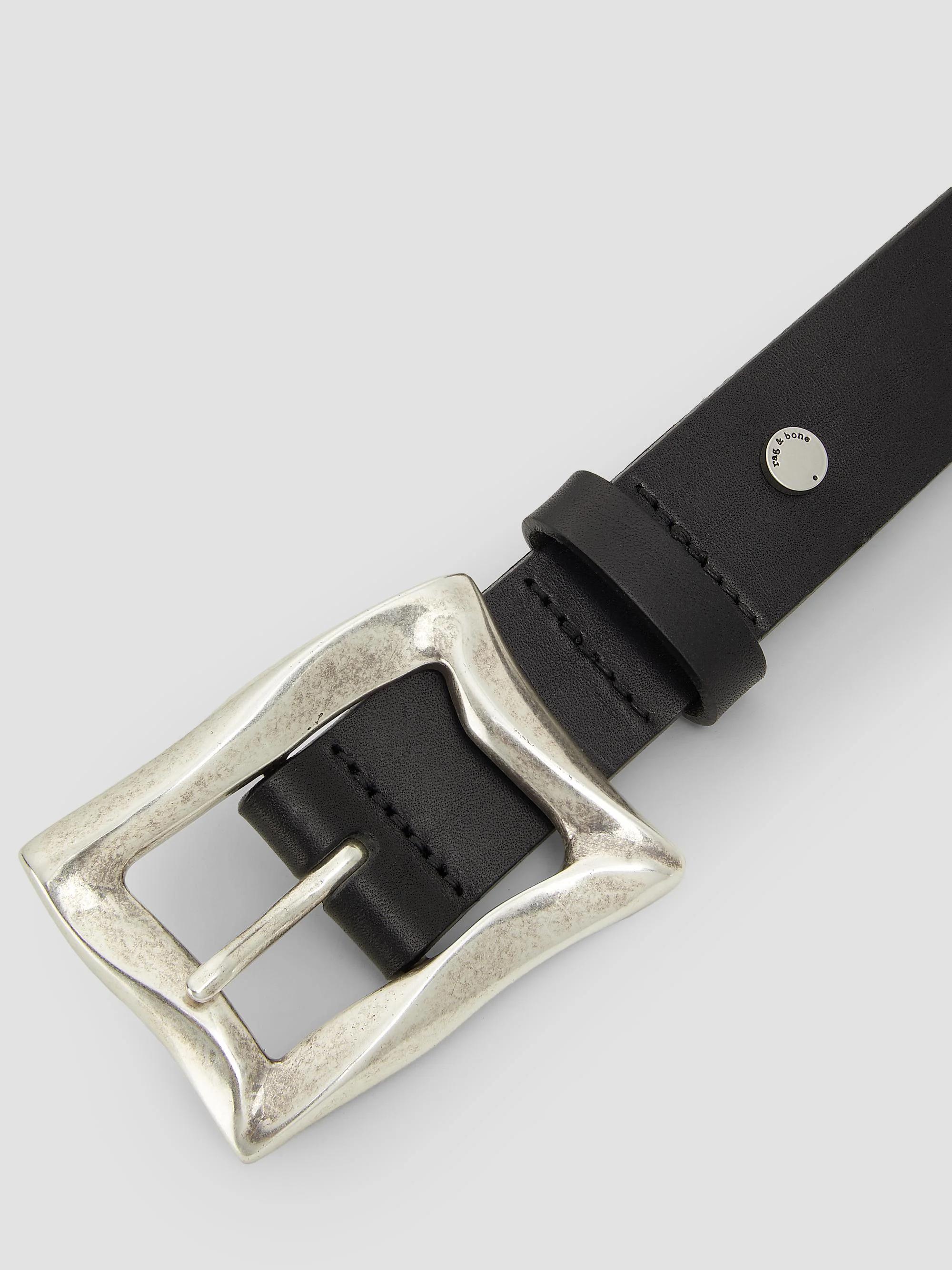 rag & bone Waverly Leather Belt | Saks Fifth Avenue display picture 3