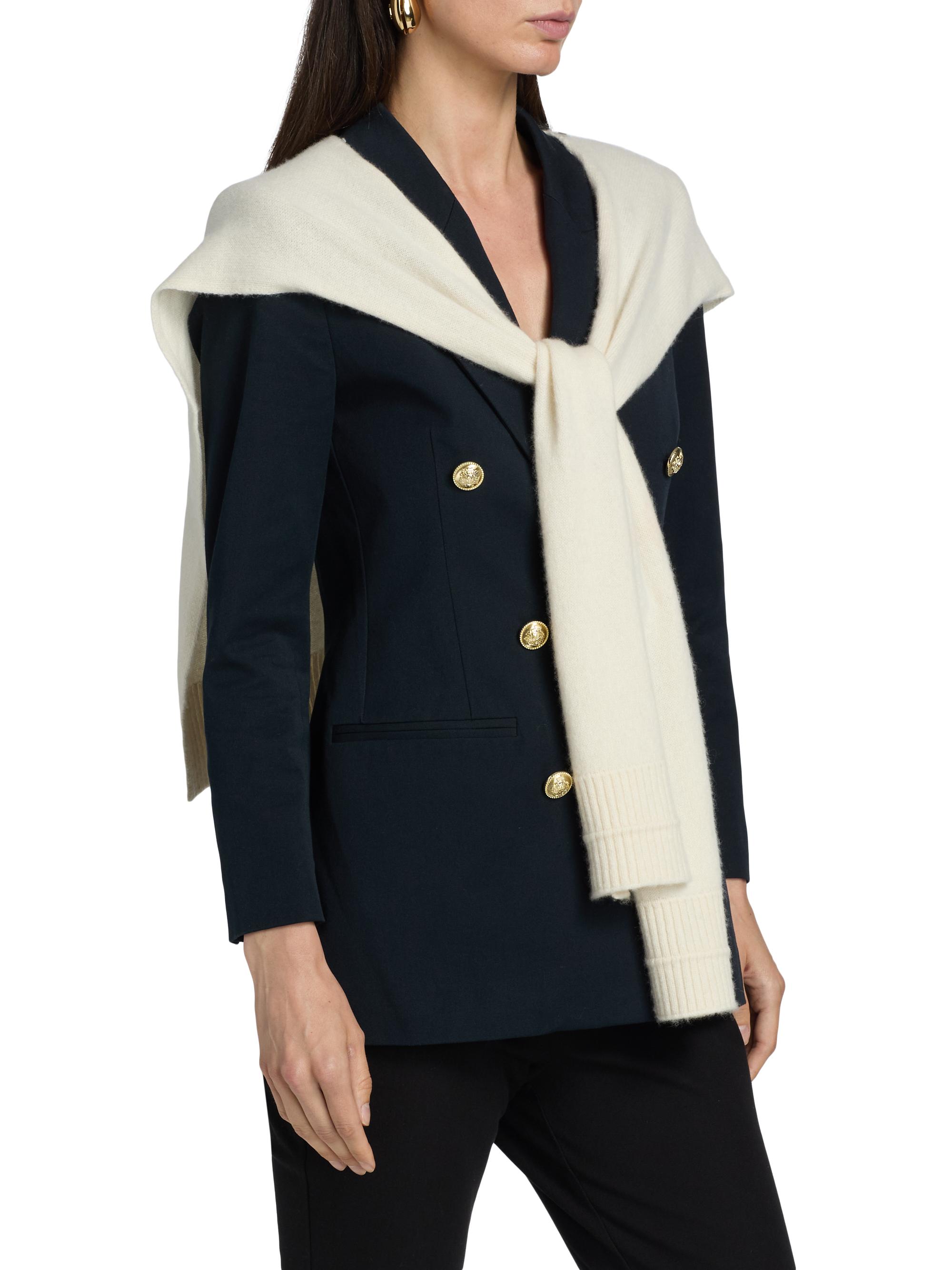 Derek Lam 10 Crosby Walter Tailored Jacket & Shrug | Saks Fifth Avenue