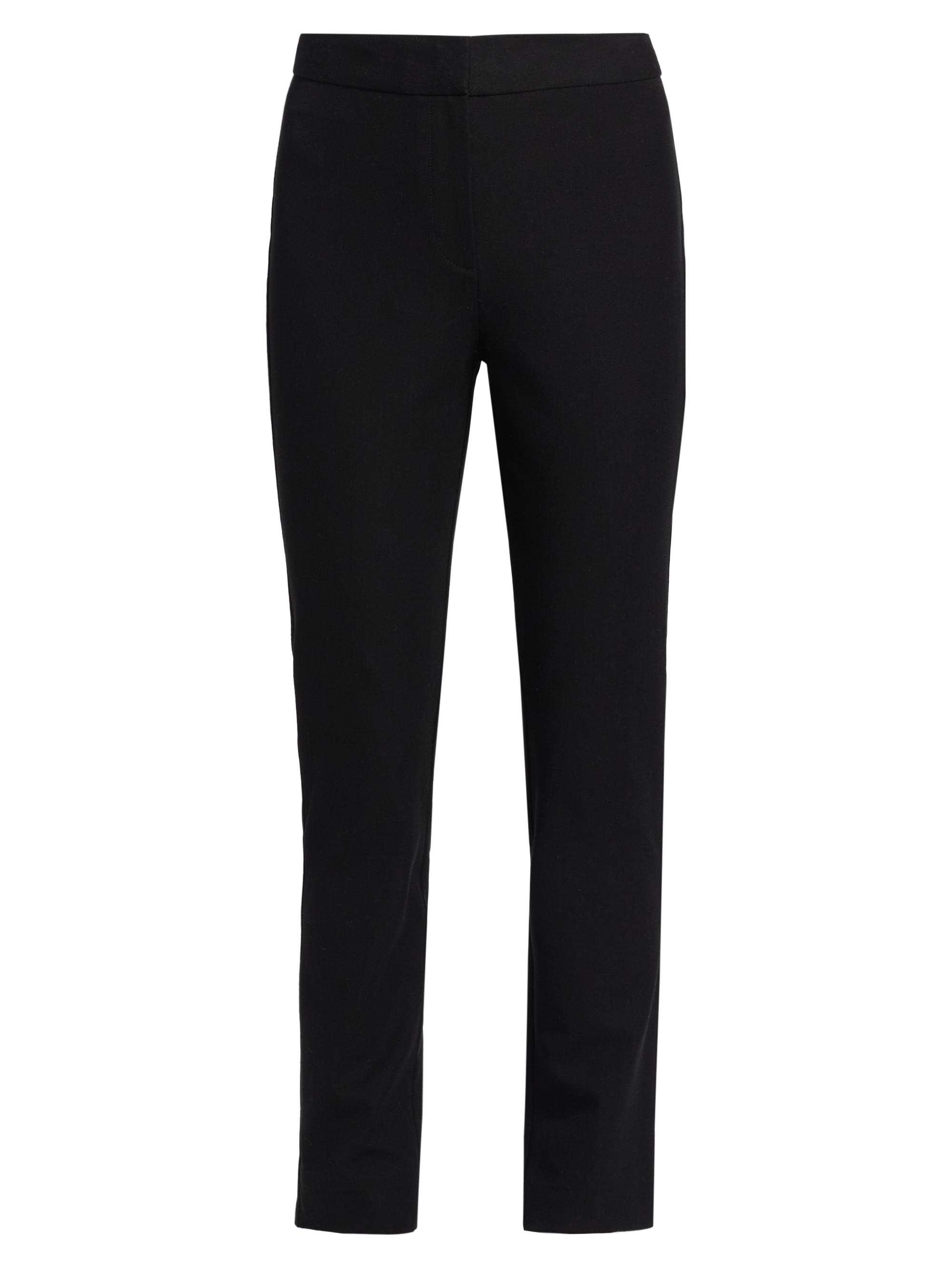 Derek Lam 10 Crosby Women's Crosby Slim Crop Trousers - Black