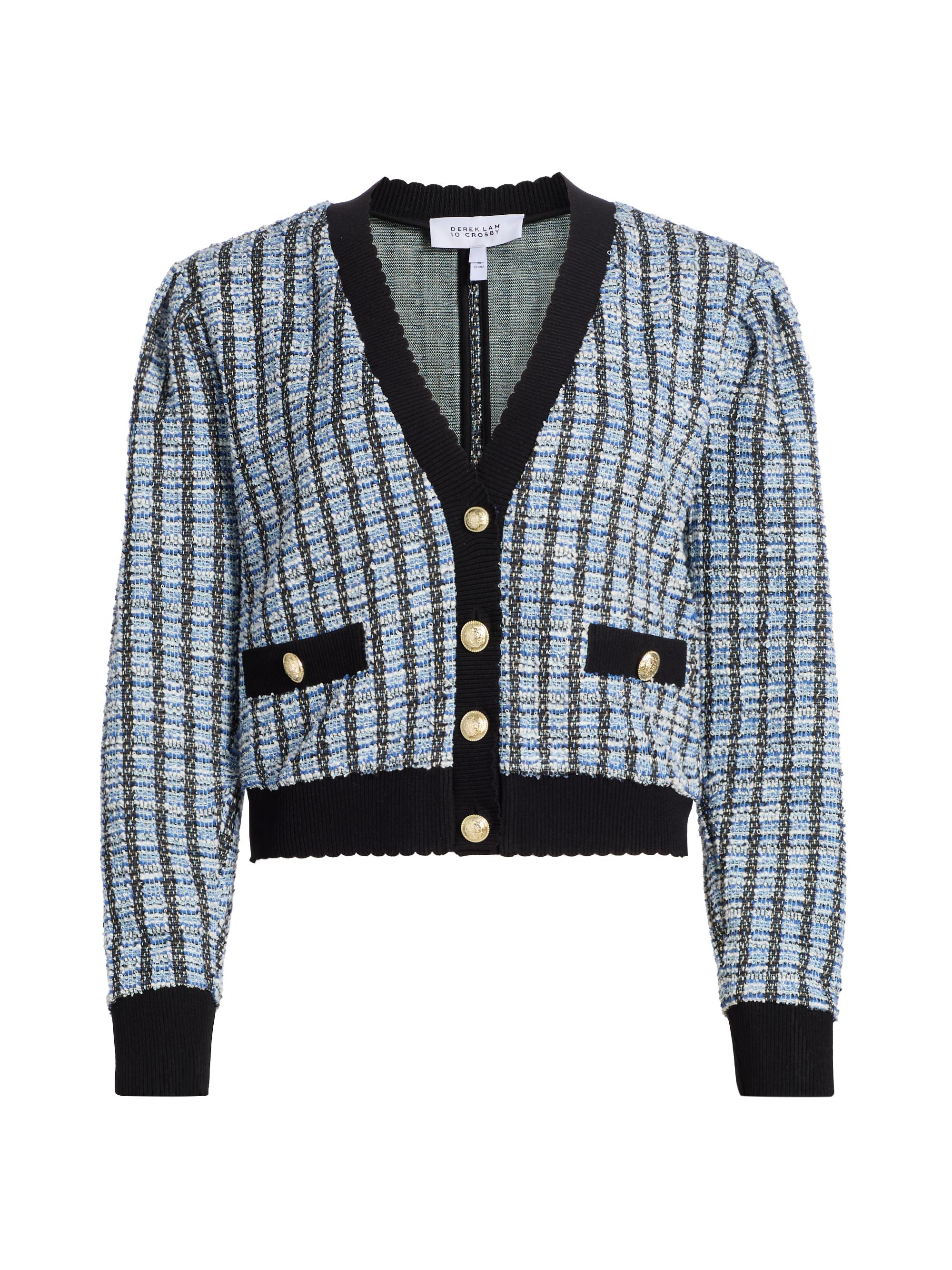 Derek Lam 10 Crosby Marcel Tweed Two-Button Jacket | Saks Fifth Avenue