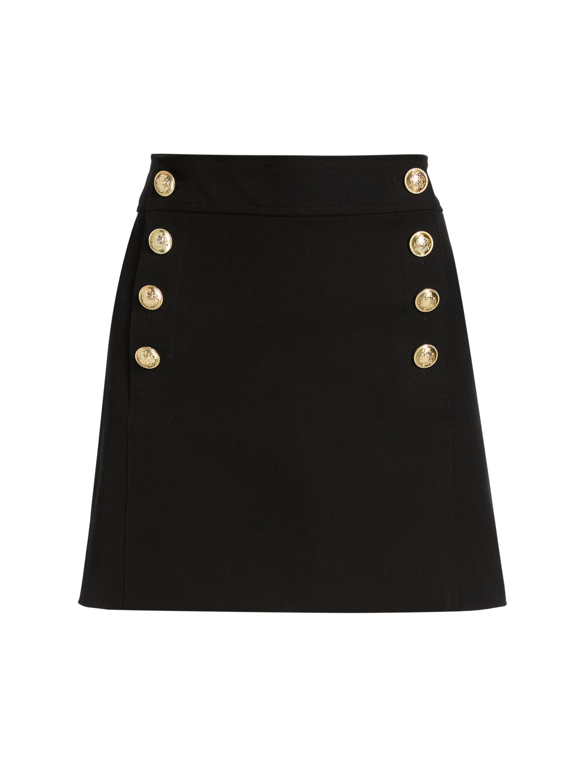 Derek Lam 10 Crosby Jewel Denim Button-Up Midi-Skirt | Saks Fifth