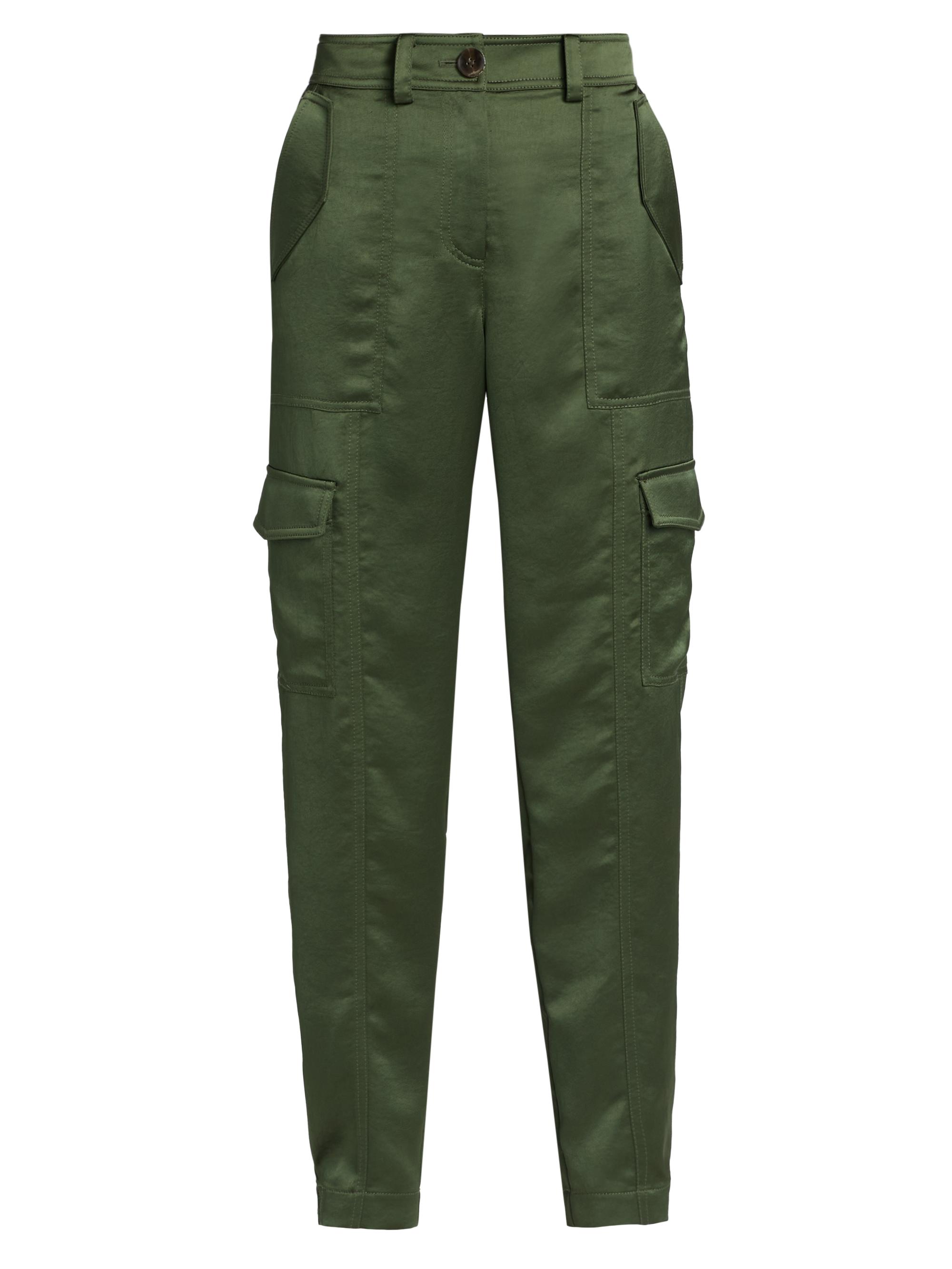 SIMKHAI Beatriz Wide-Leg Cargo Pants | Saks Fifth Avenue
