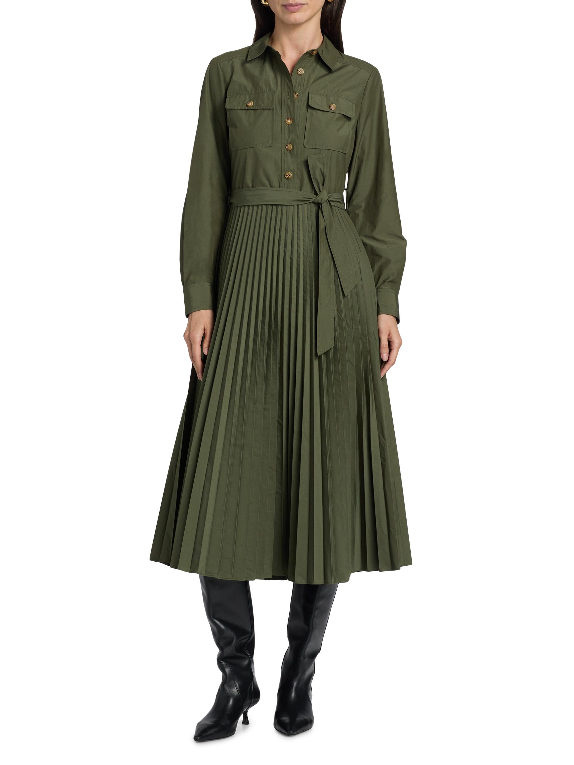 Derek Lam 10 Crosby Kenza Tie-Waist Shirtdress | Saks Fifth Avenue