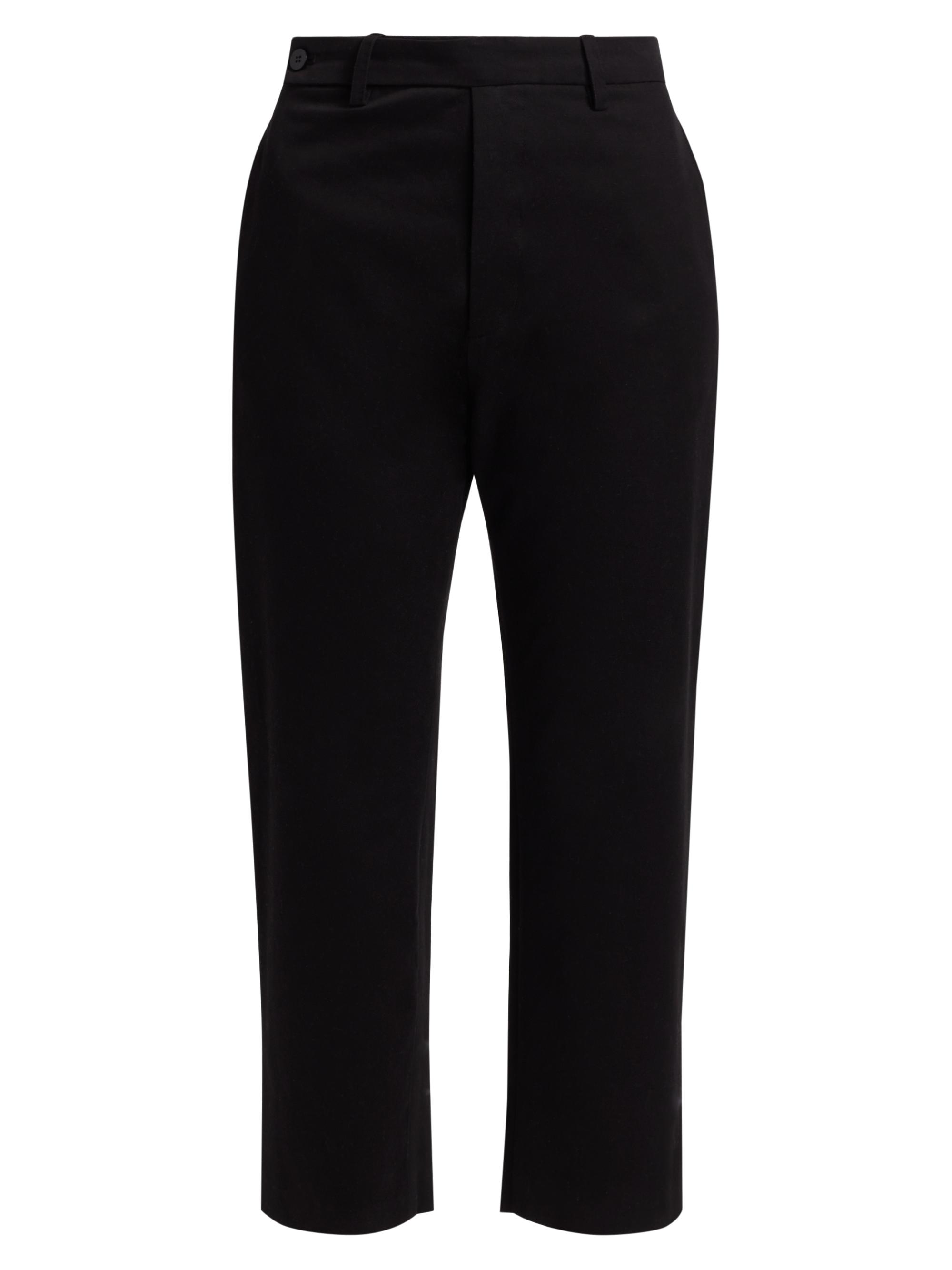 Jamie Haller Women's The Waist Tape Straight Trousers - Black