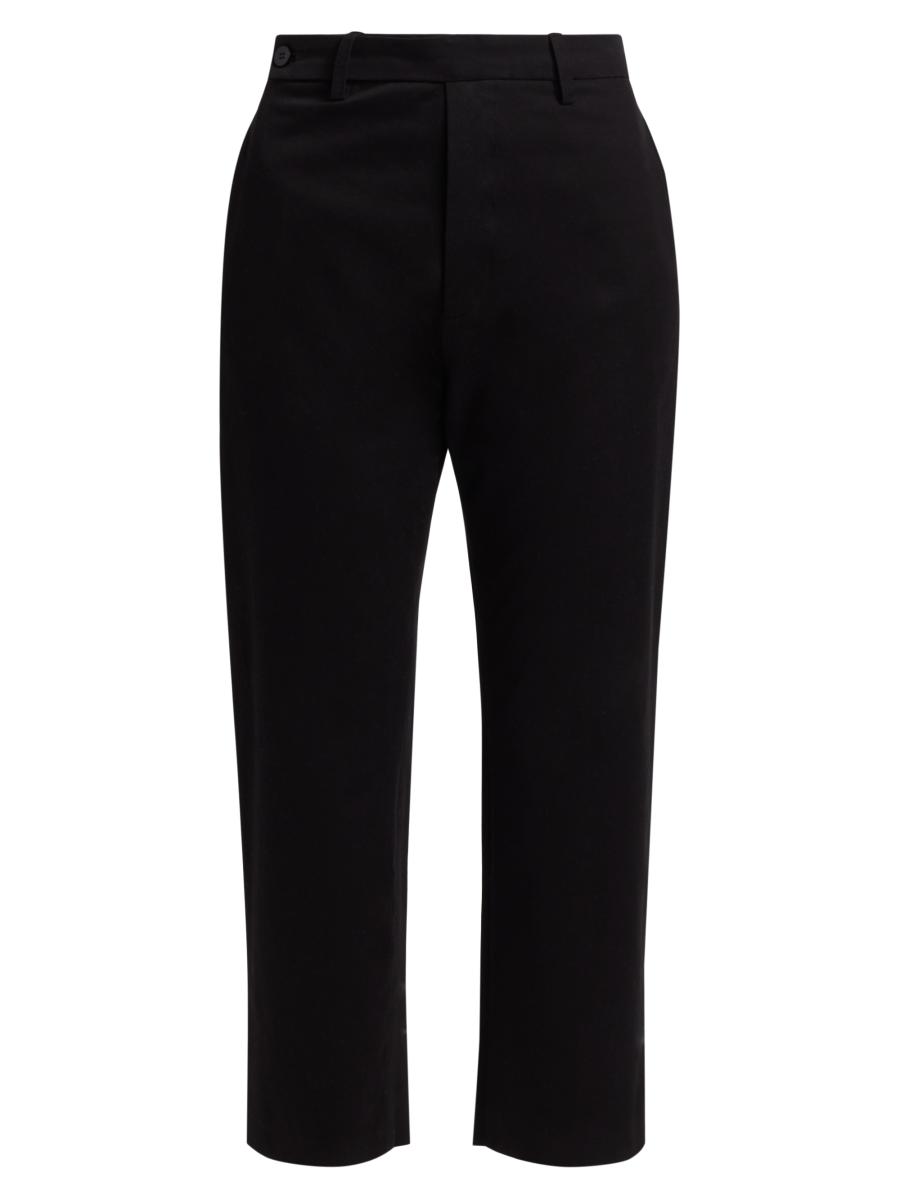 Jamie Haller Women's The Waist Tape Straight Trousers In Black