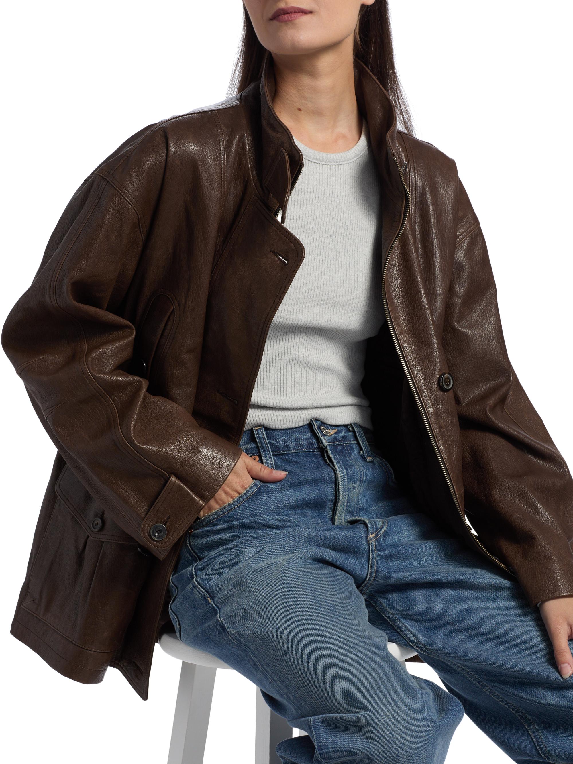 ジャケット・アウター 00s archive in the attic leather jacket In the Attic Jacket | eBay