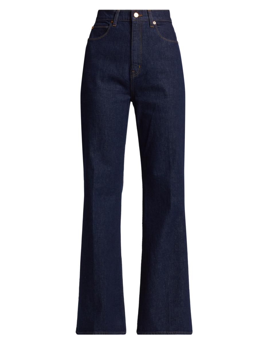 Jamie Haller Women's Crease Bootcut High-rise Jeans